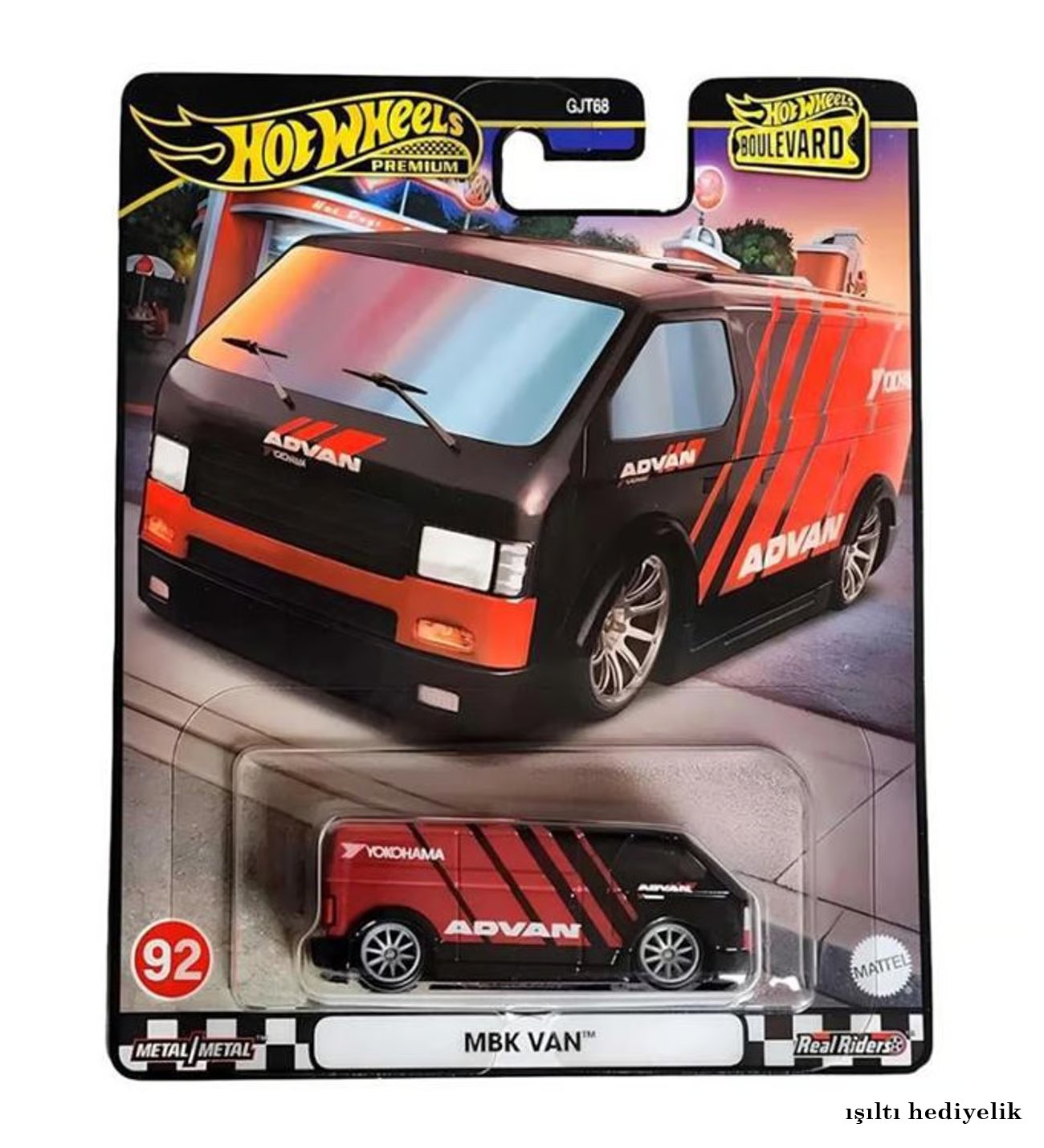 Hot Wheels Premium MBK Van