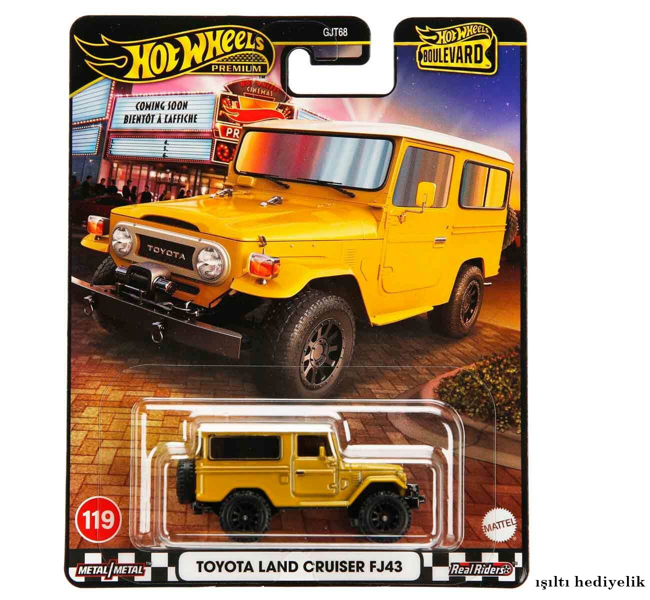 Hot Wheels Premium Toyota Land Cruiser FJ43