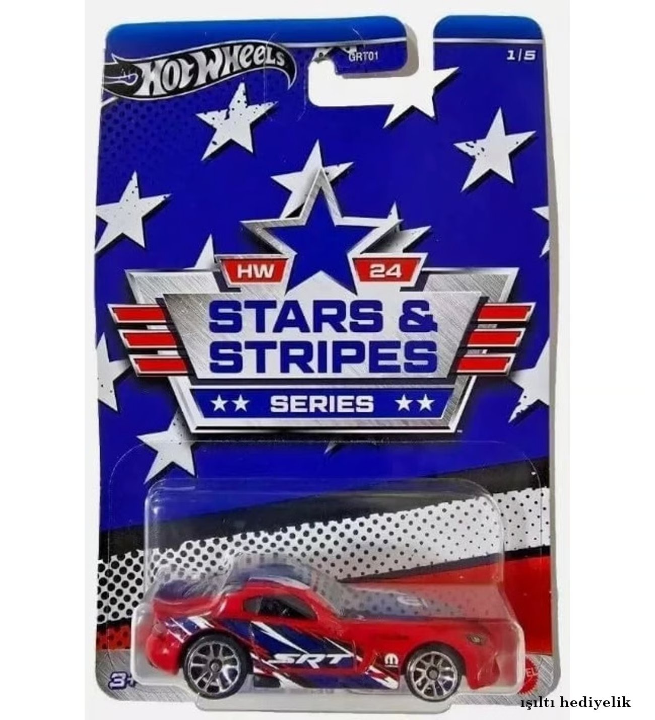 Hot Wheels Yıldızlar ve Şeritler Serisi 2013 SRT Viper
