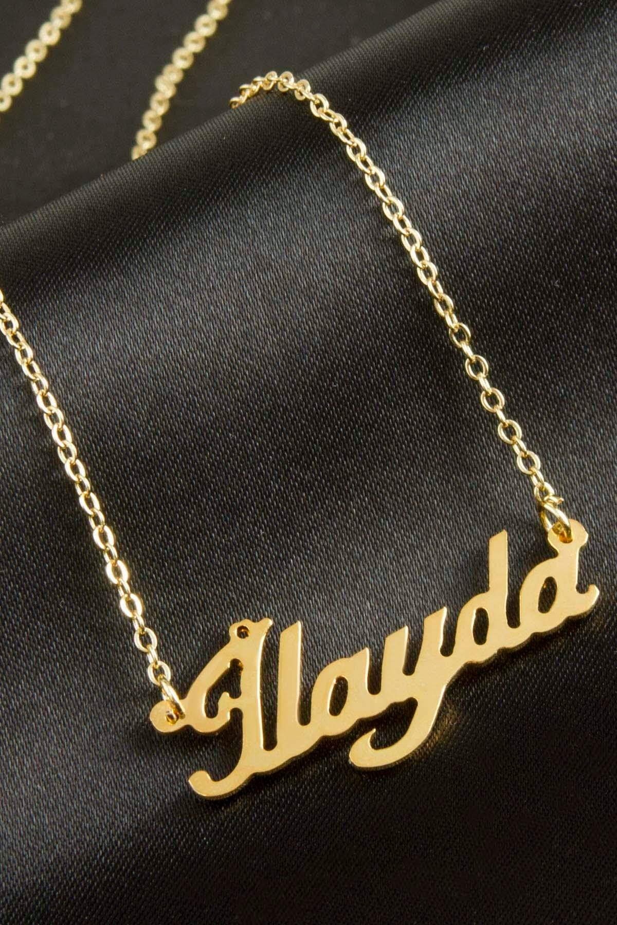İlayda isimli kolye (Kişiye Özel)