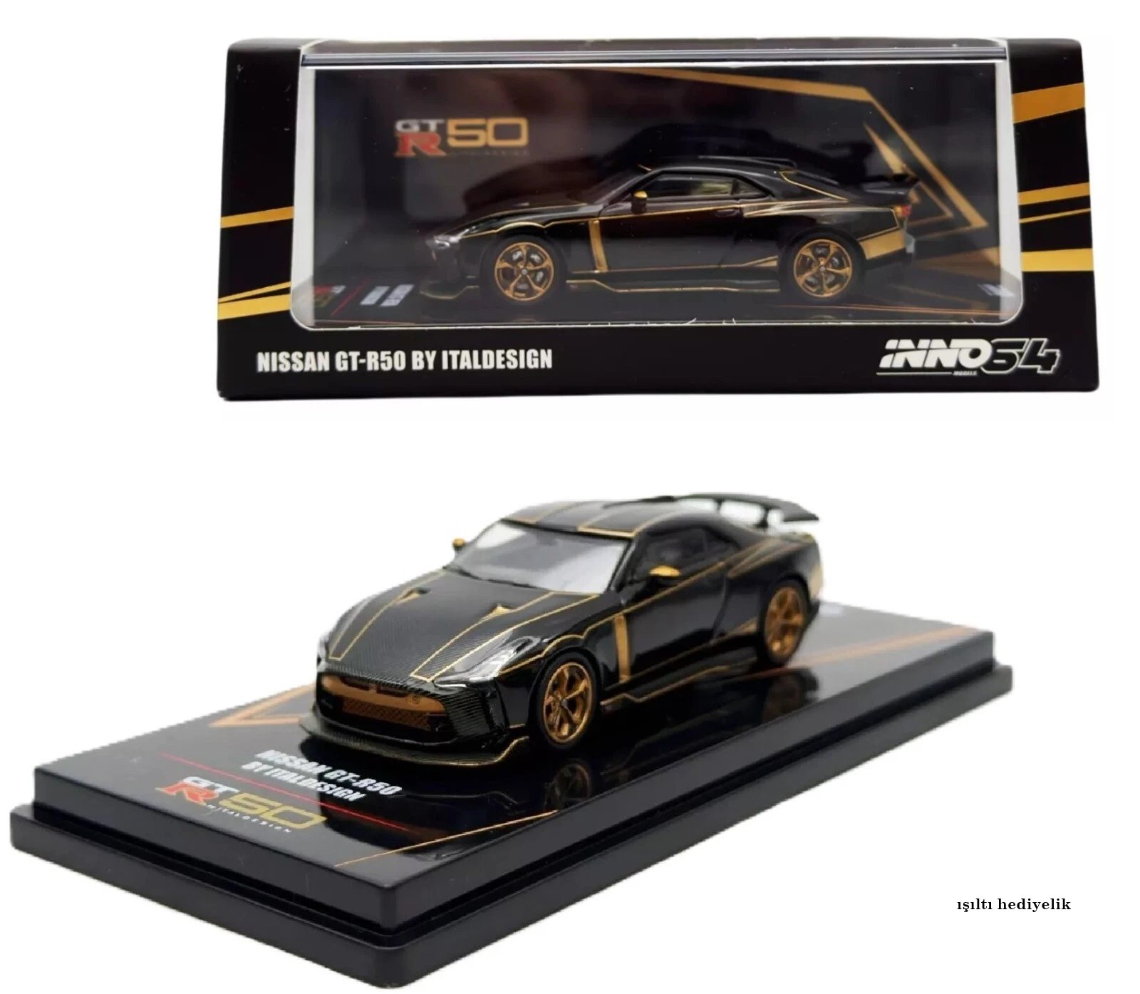 Inno Nissan GT-R50 By ITALDESIGN 
