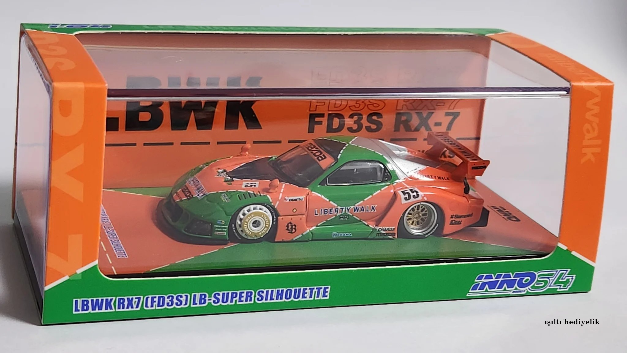 Inno64 Mazda RX-7 FD3S LB-Super Silhouette