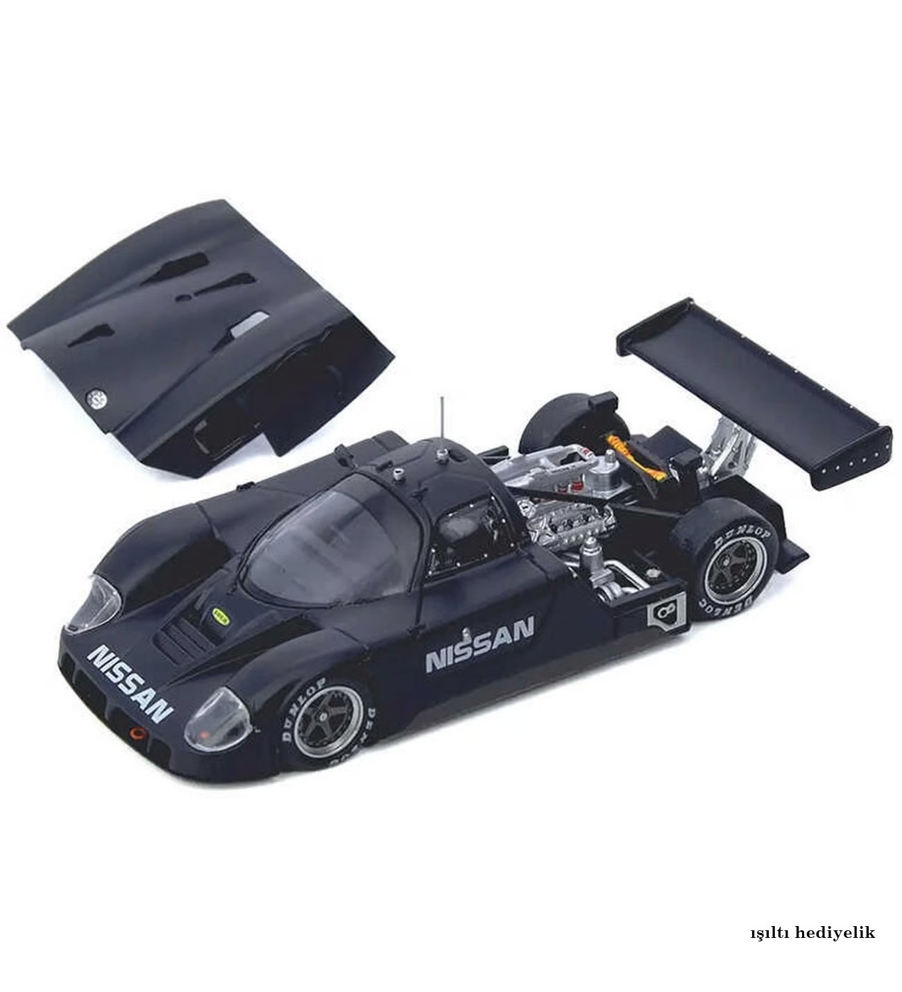 inno64 Nissan R89C Le Mans Shakedown Test At Paul Ricard 1988