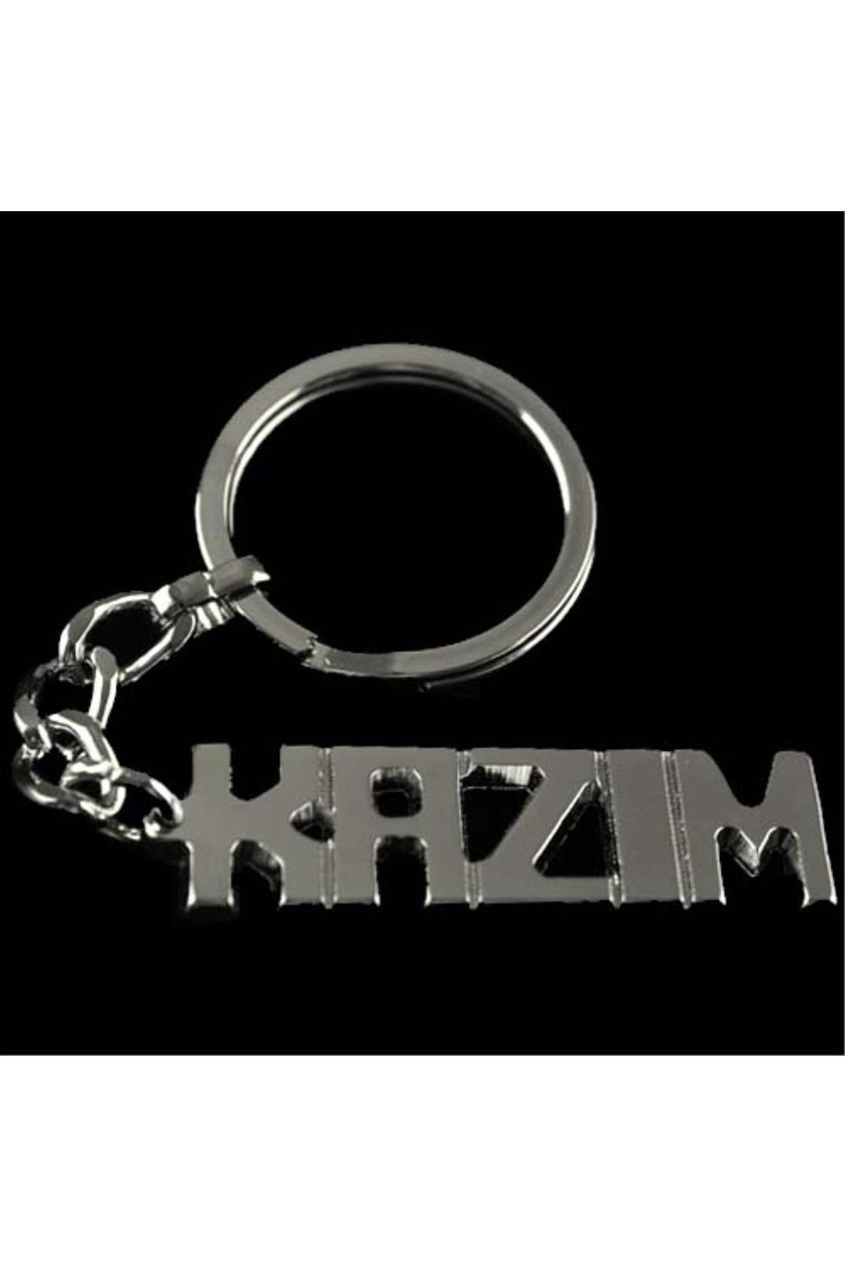 Kazım İsimli Anahtarlık