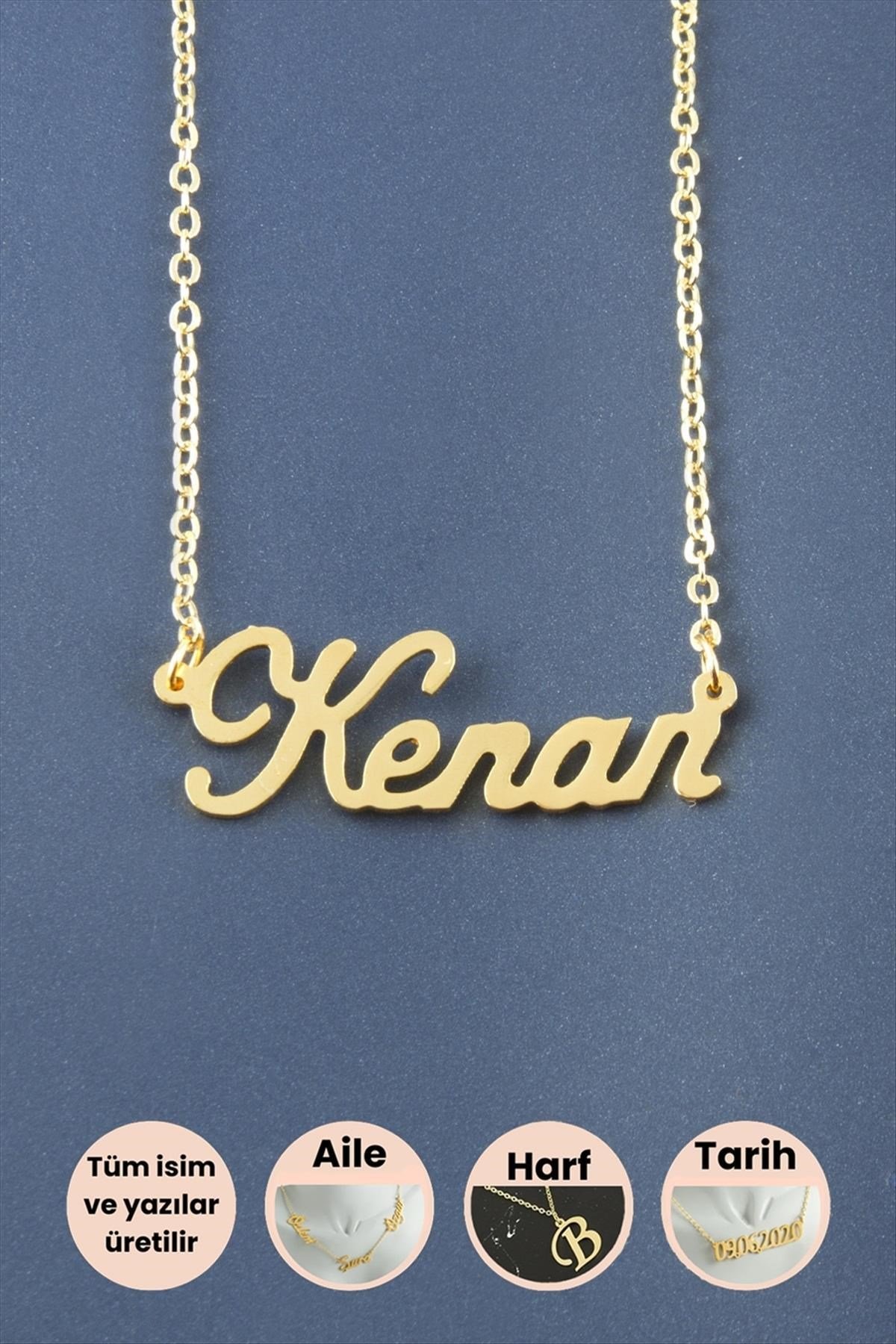 Kenan İsimli Kolye