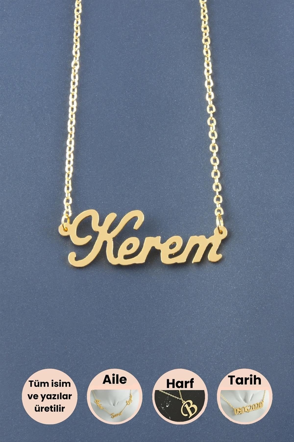 Kerem İsimli Kolye