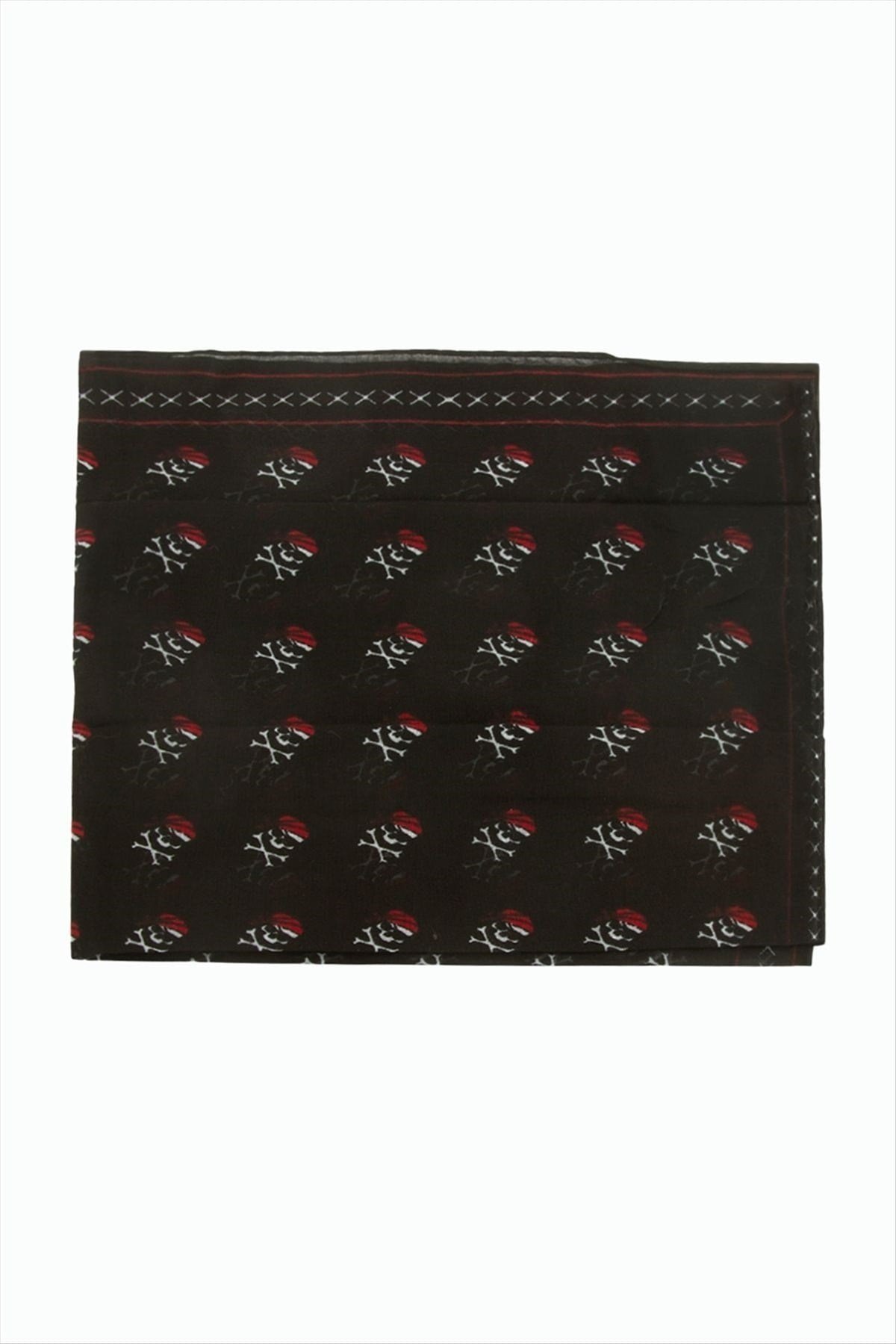 Kuru Kafa Desenli Bandana 50*50