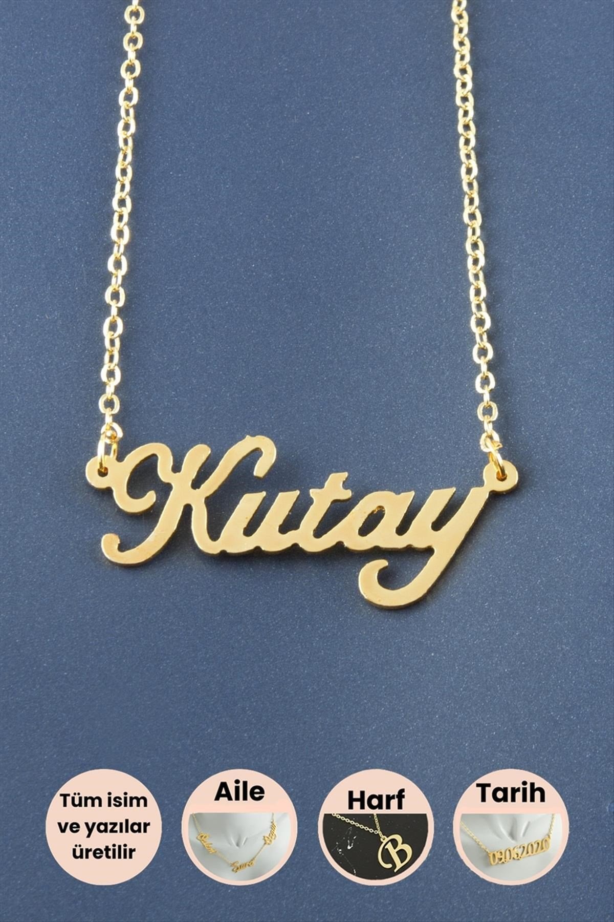 Kutay İsimli Kolye