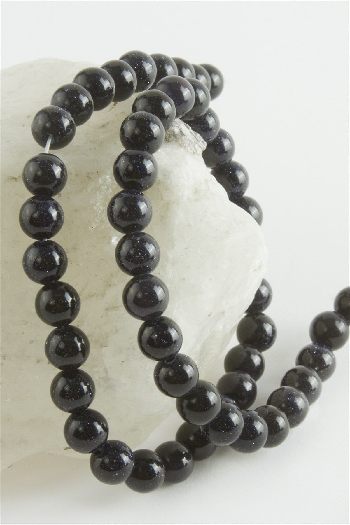 Lacivert Yıldız Taşı Parlak 8 mm