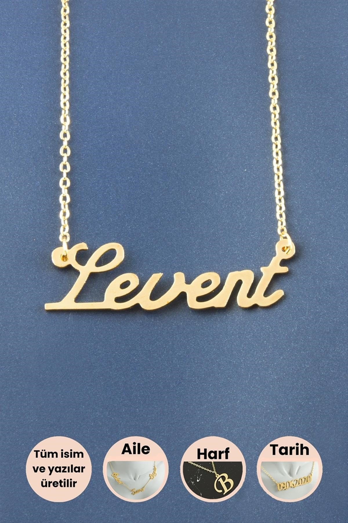 Levent İsimli Kolye