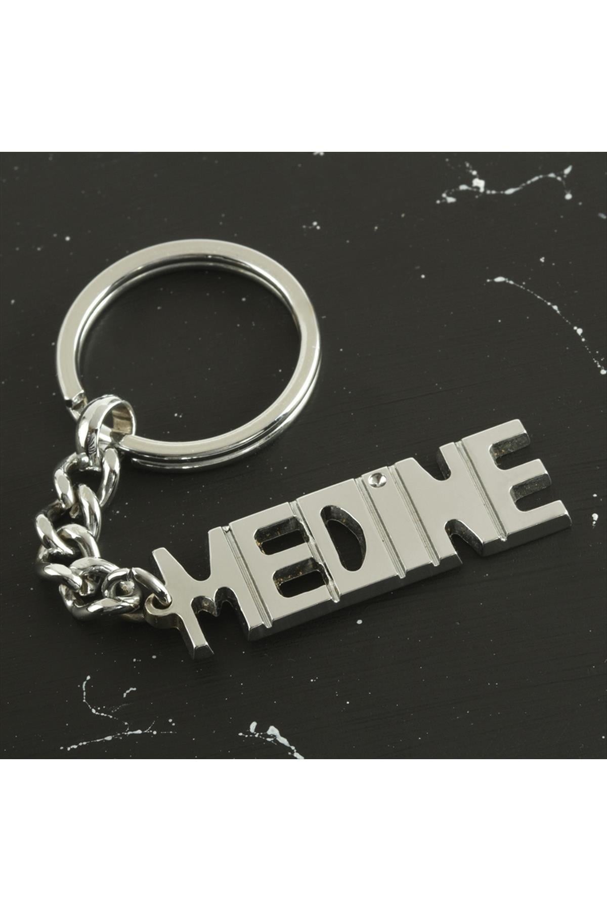 Medine İsimli Anahtarlık