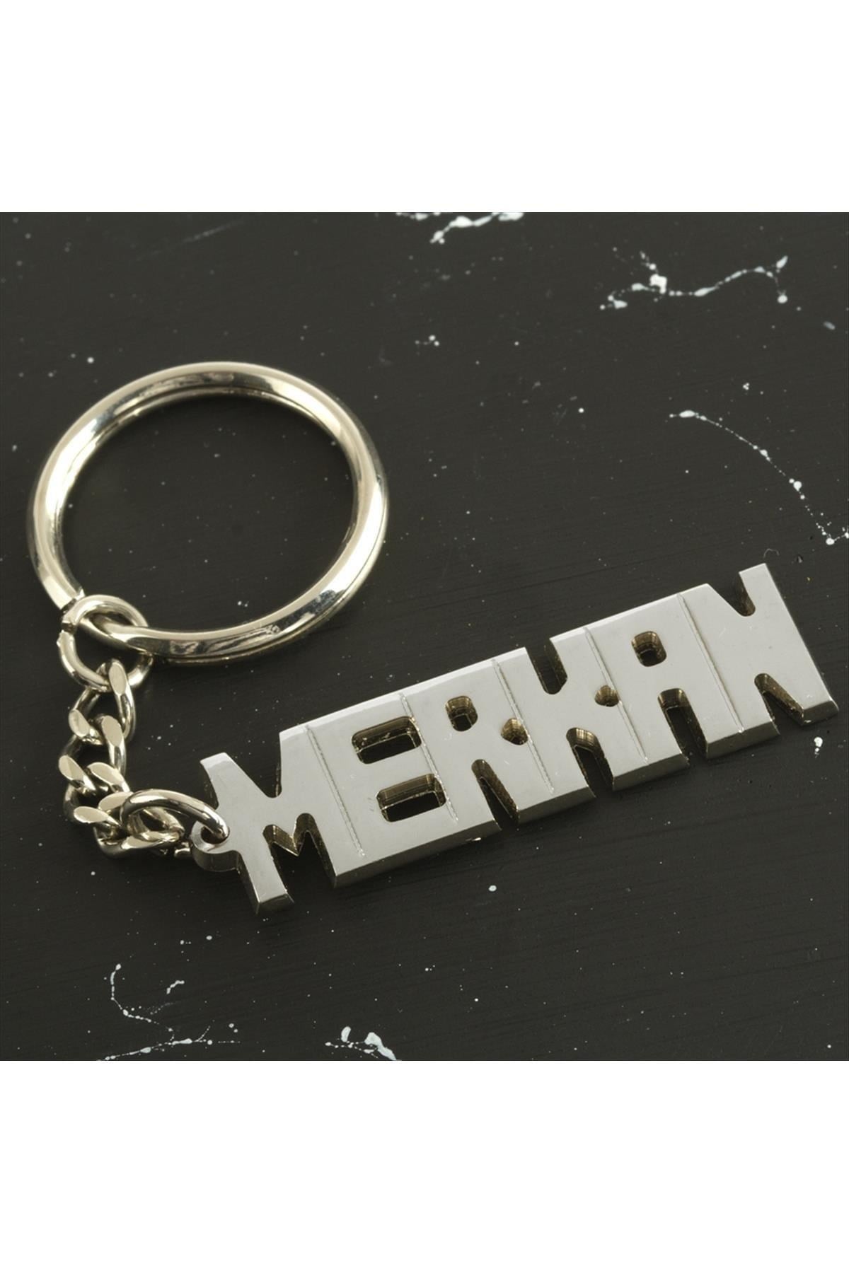 Merkan İsimli Anahtarlık