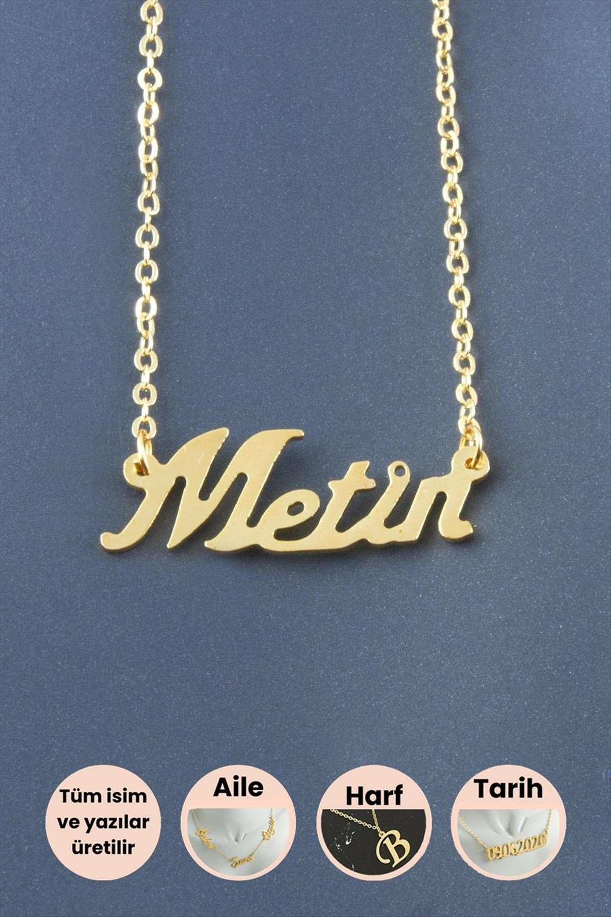Metin İsimli Kolye