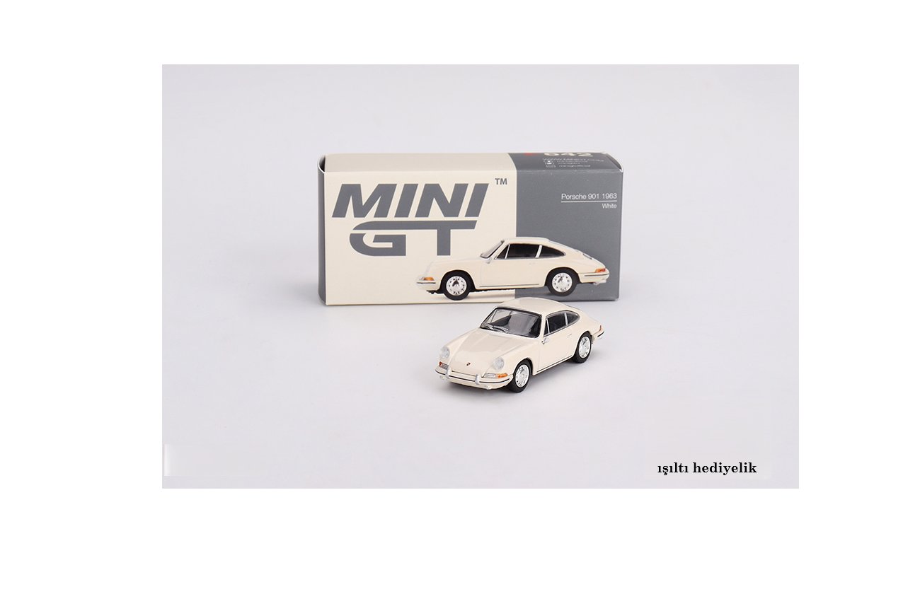 Mini GT Porsche 901 1963 White