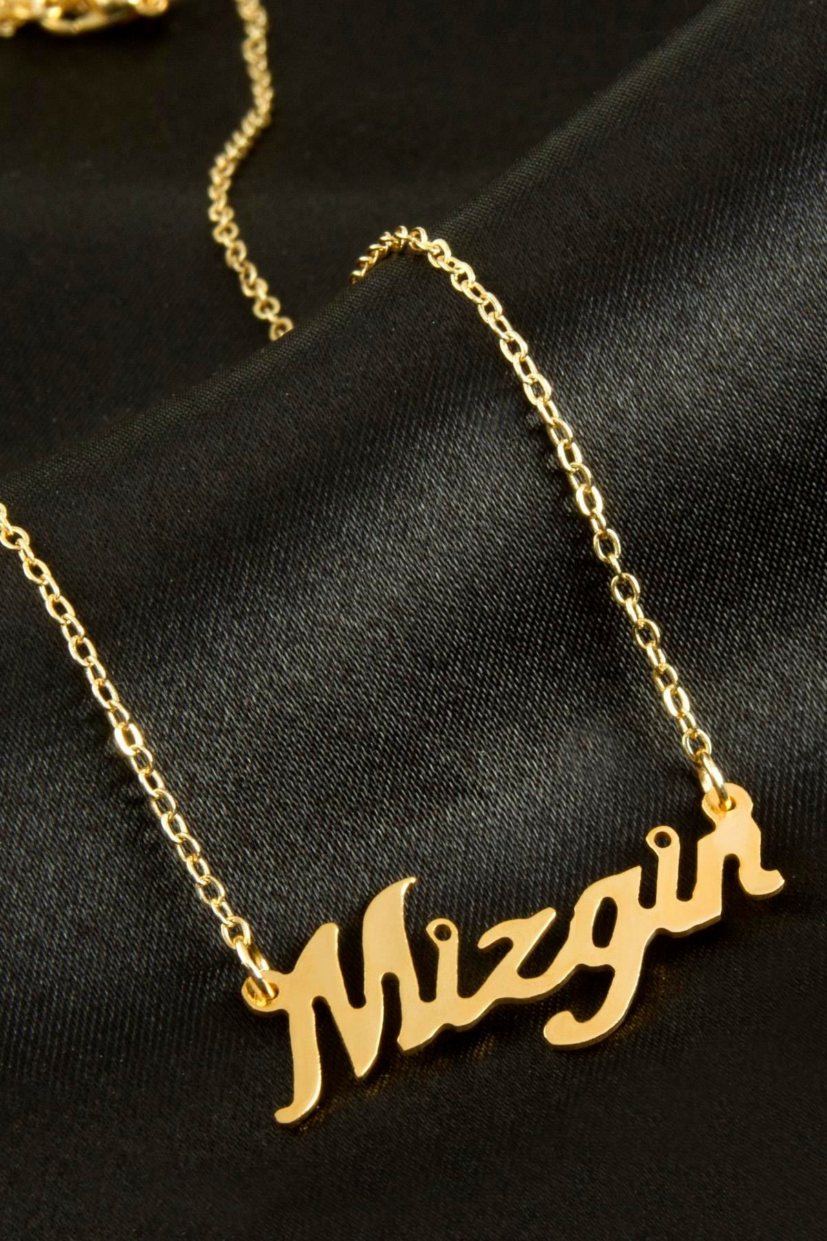 Mizgin İsimli Kolye (Kişiye Özel)