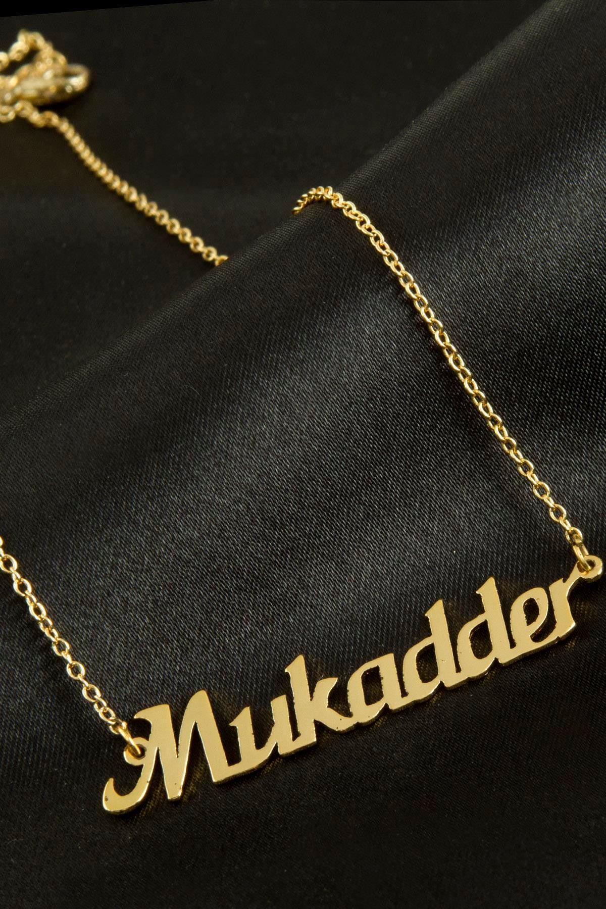 Mukadder isimli kolye (Kişiye Özel)