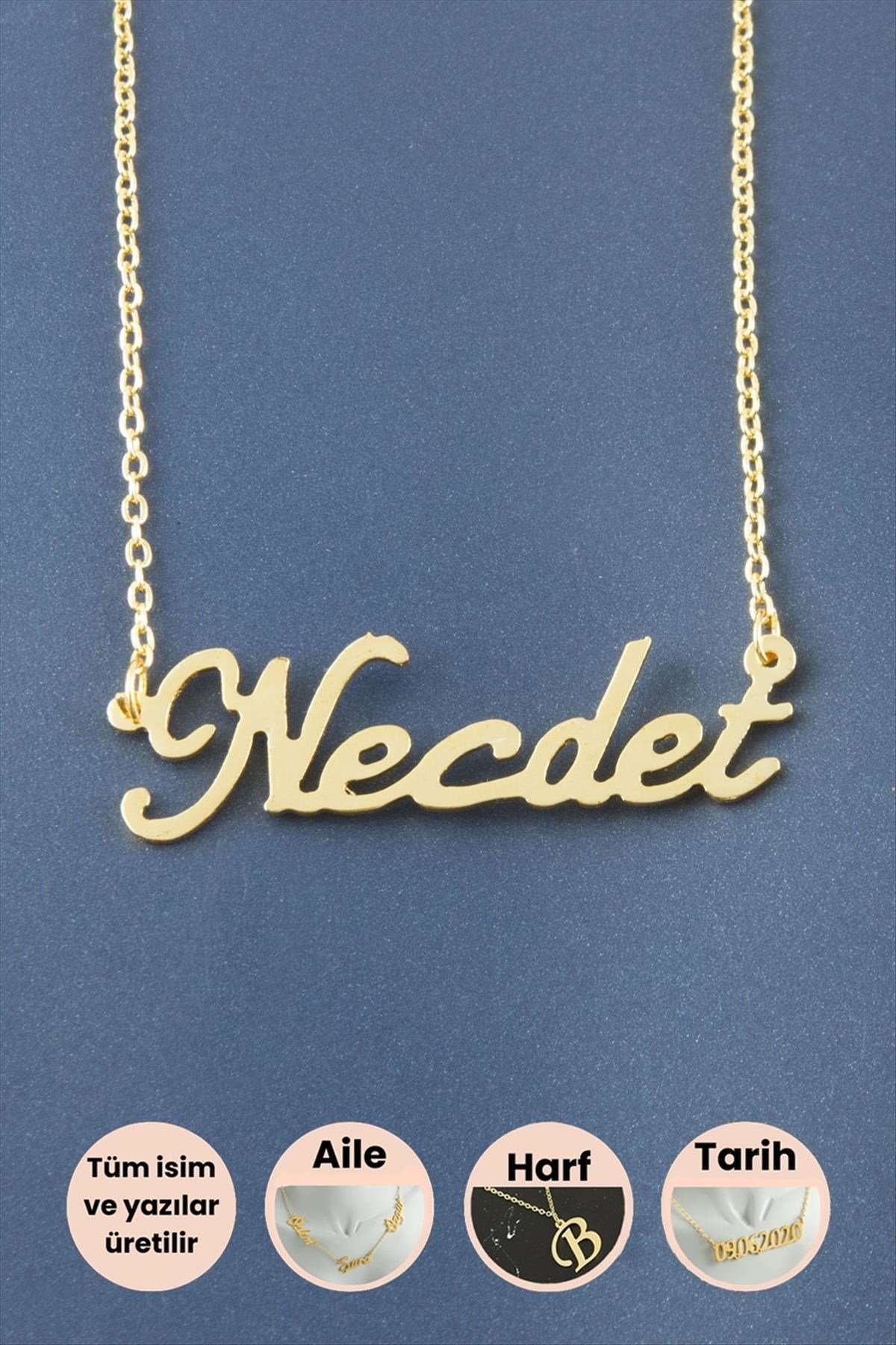 Necdet İsimli Kolye
