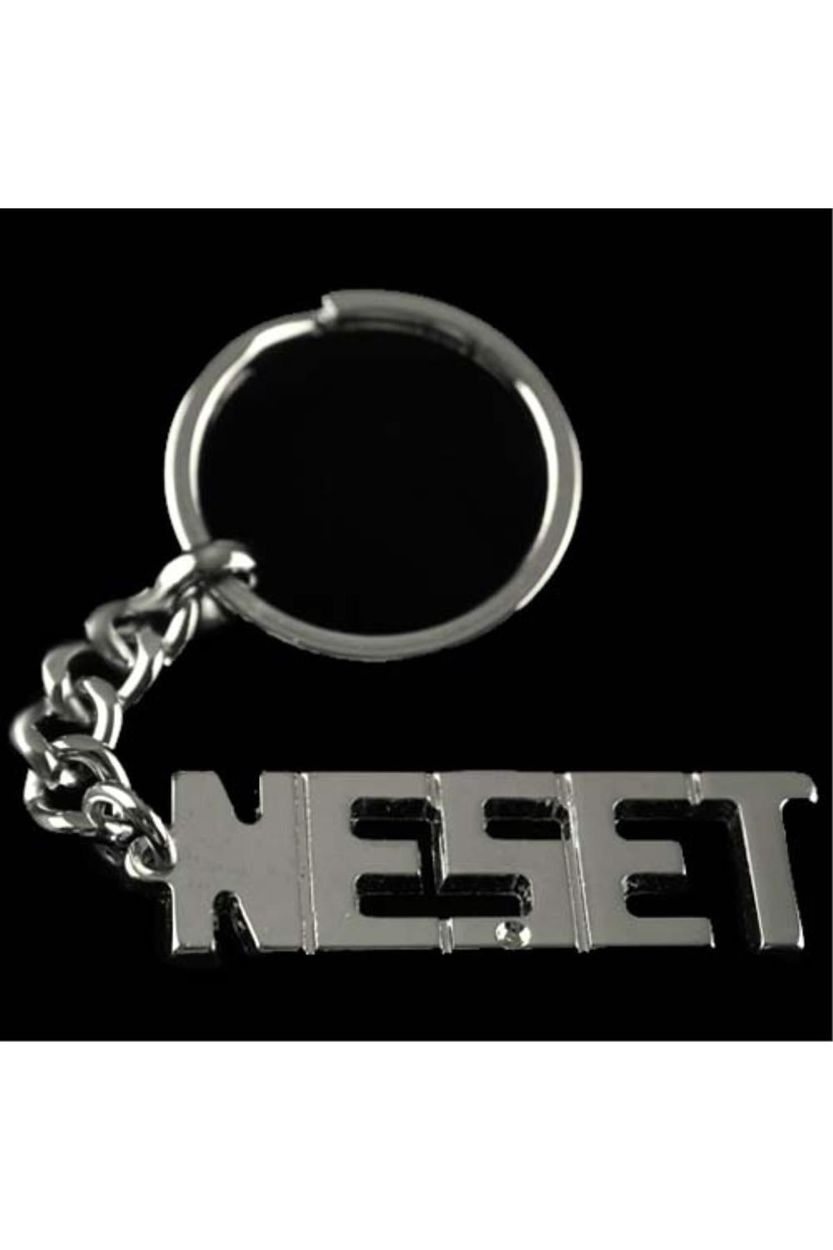 Neşet İsimli Anahtarlık