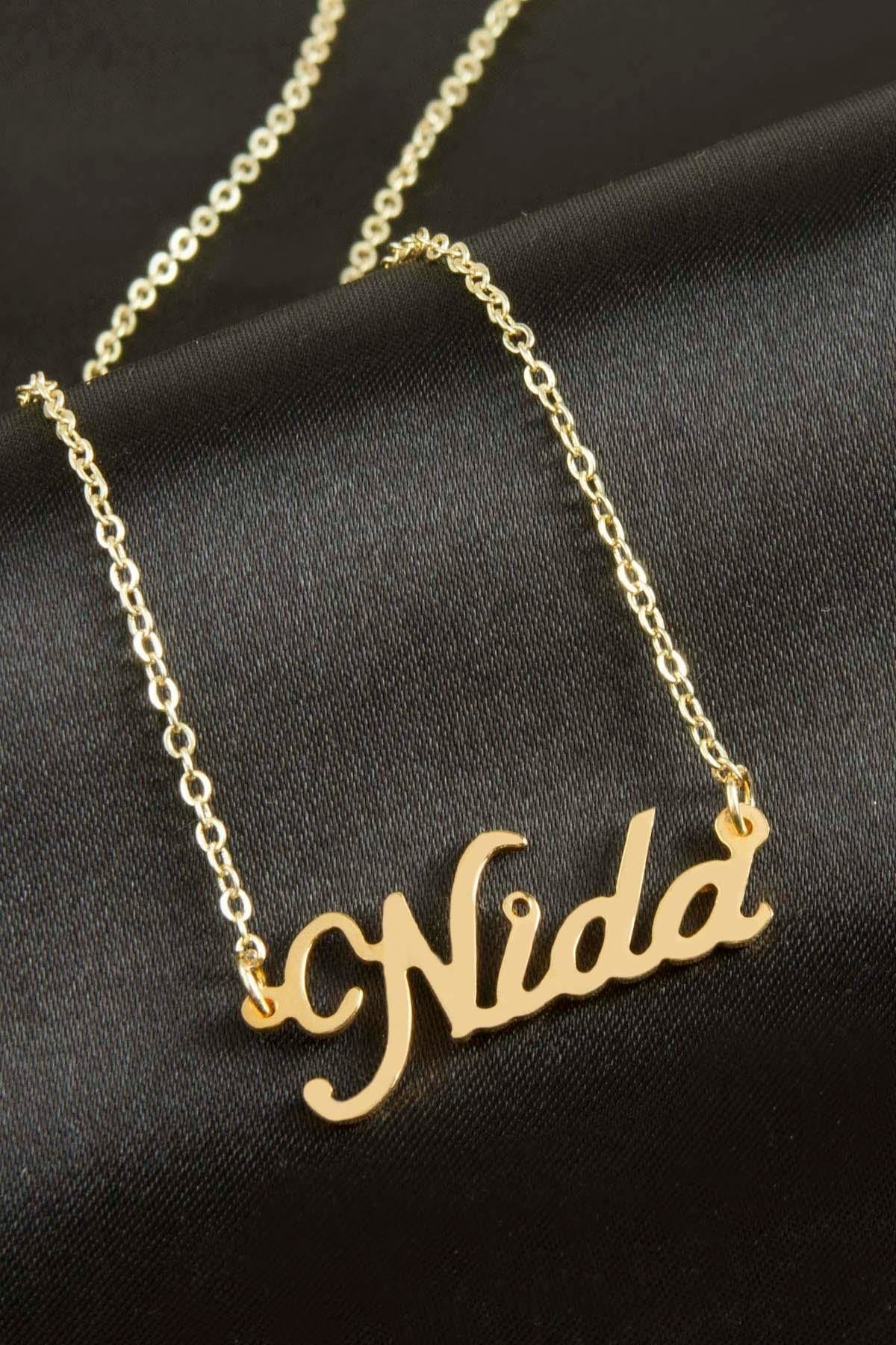 Nida isimli kolye (Kişiye Özel)