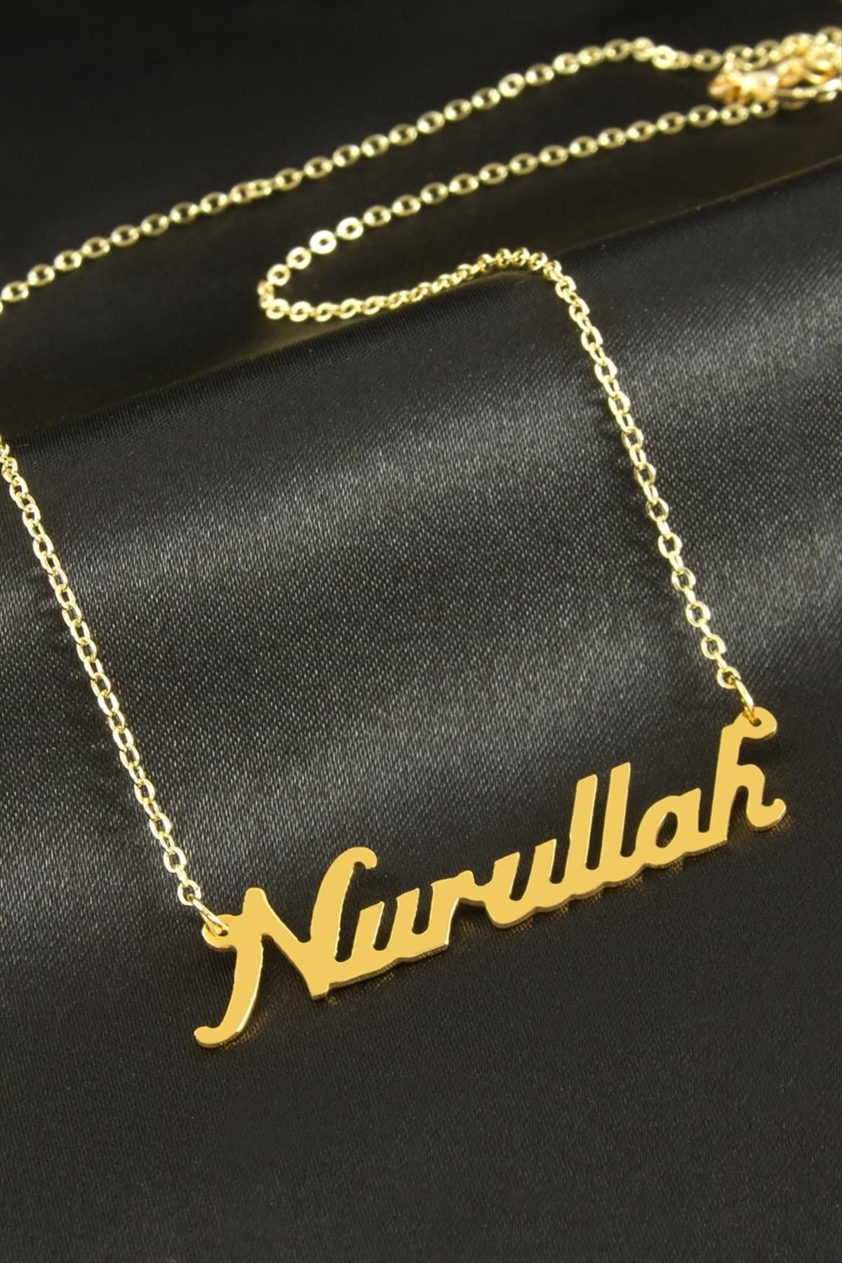 Nurullah İsimli Kolye