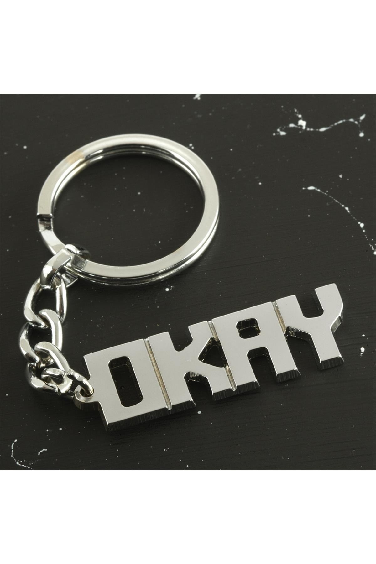 Okay İsimli Anahtarlık