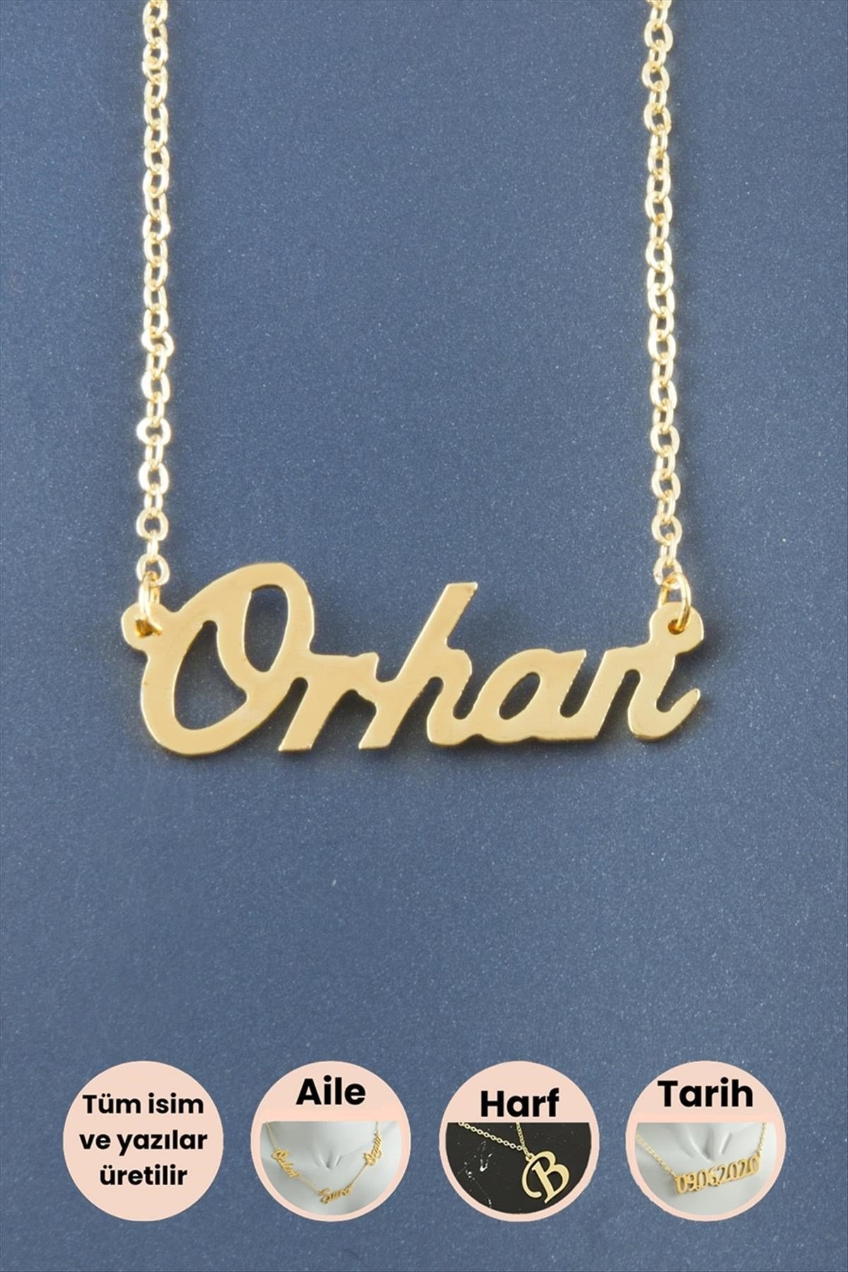 Orhan İsimli Kolye