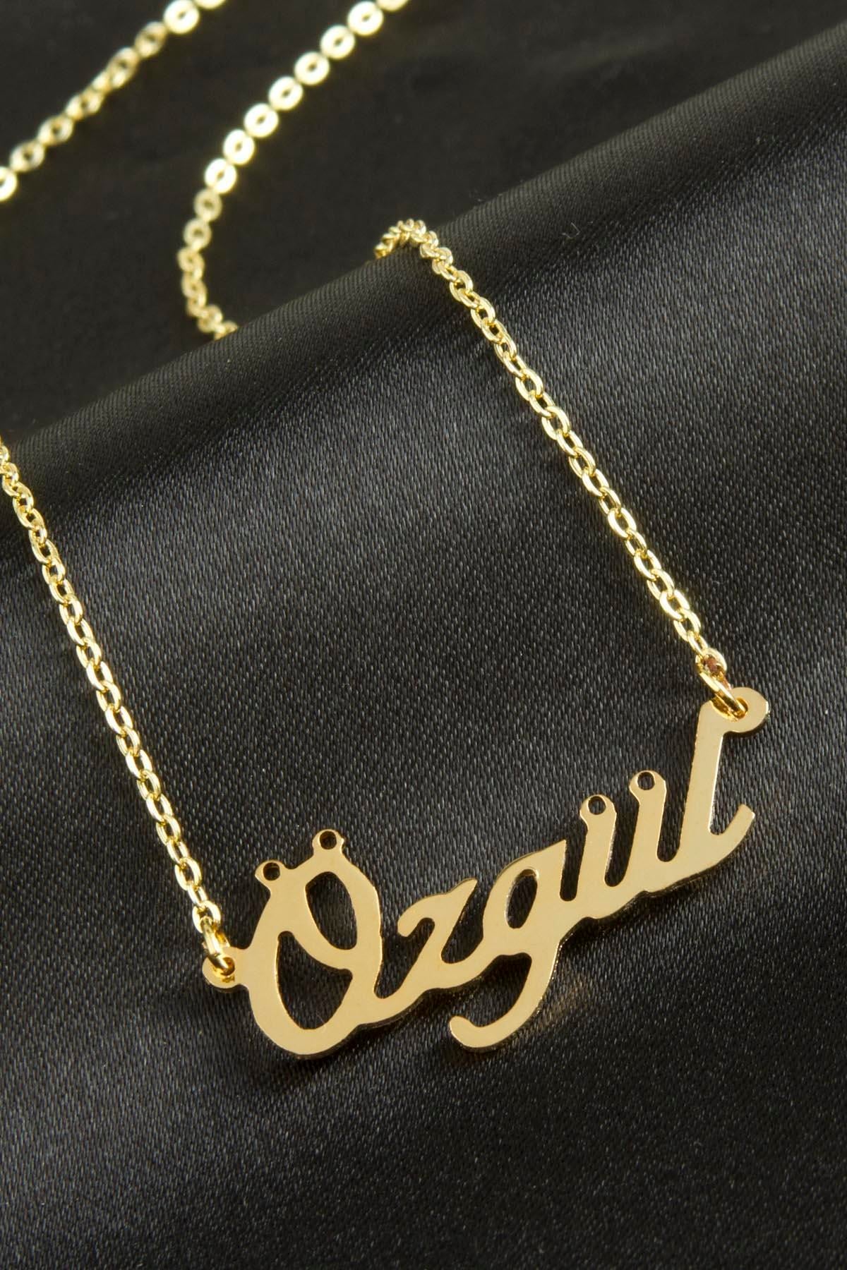 Özgül isimli kolye (Kişiye Özel)