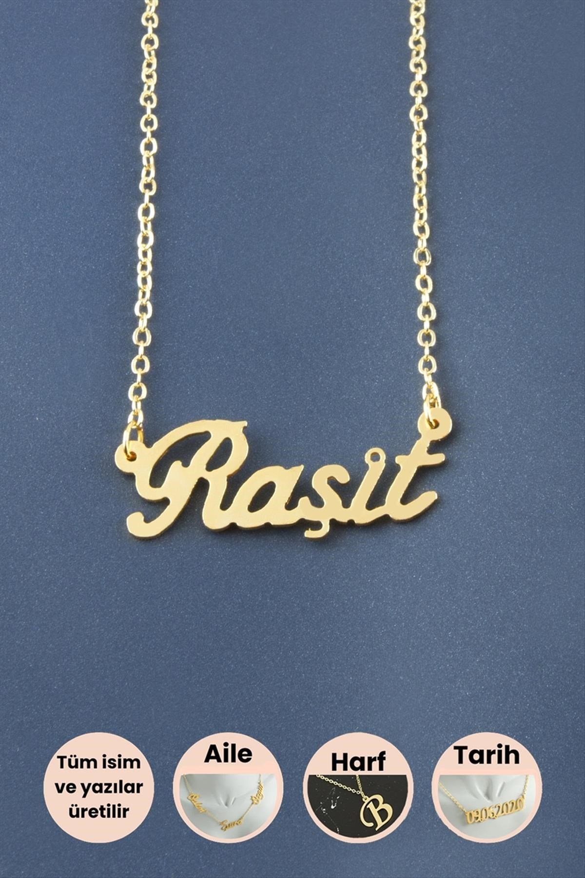 Raşit İsimli Kolye