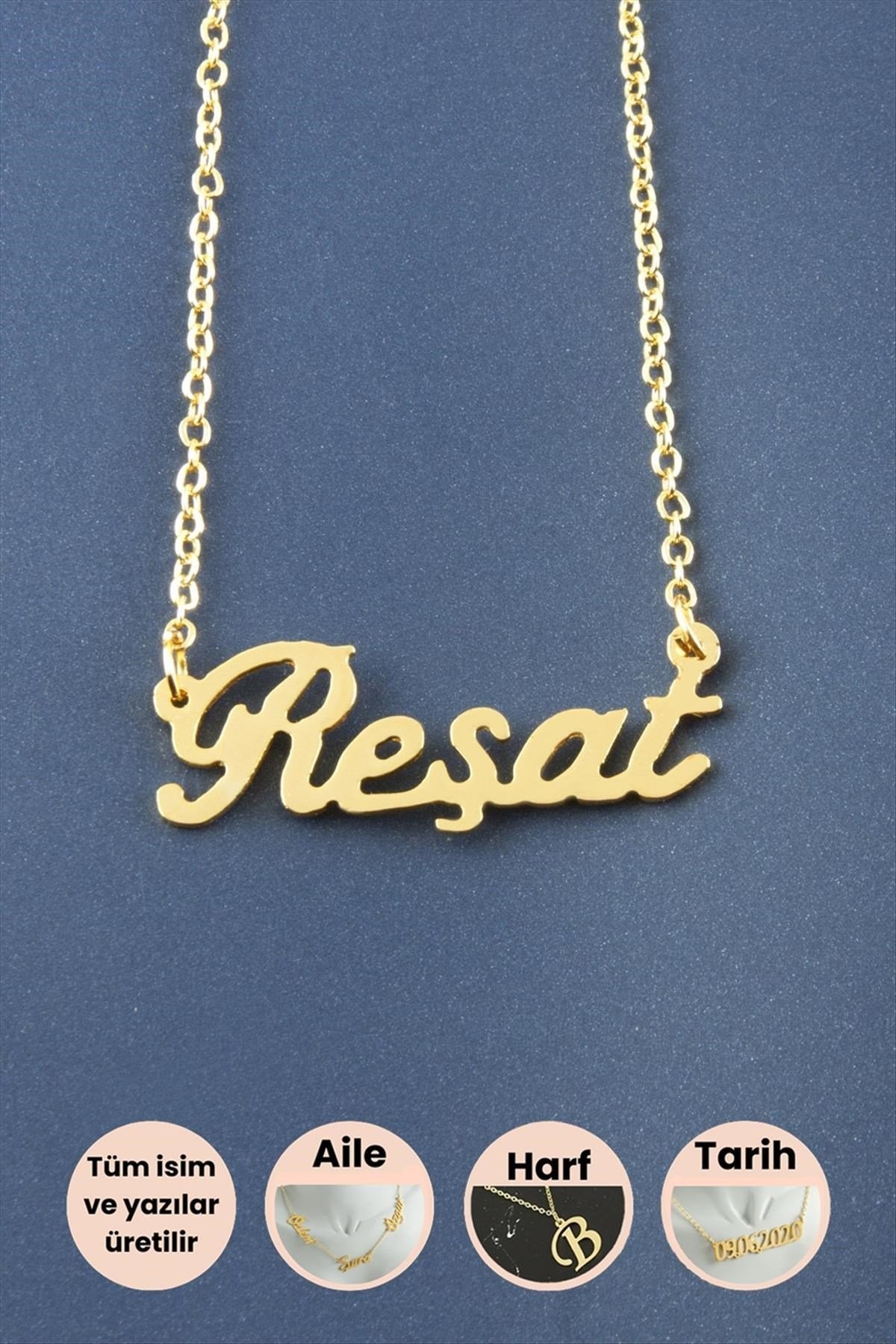 Reşat İsimli Kolye