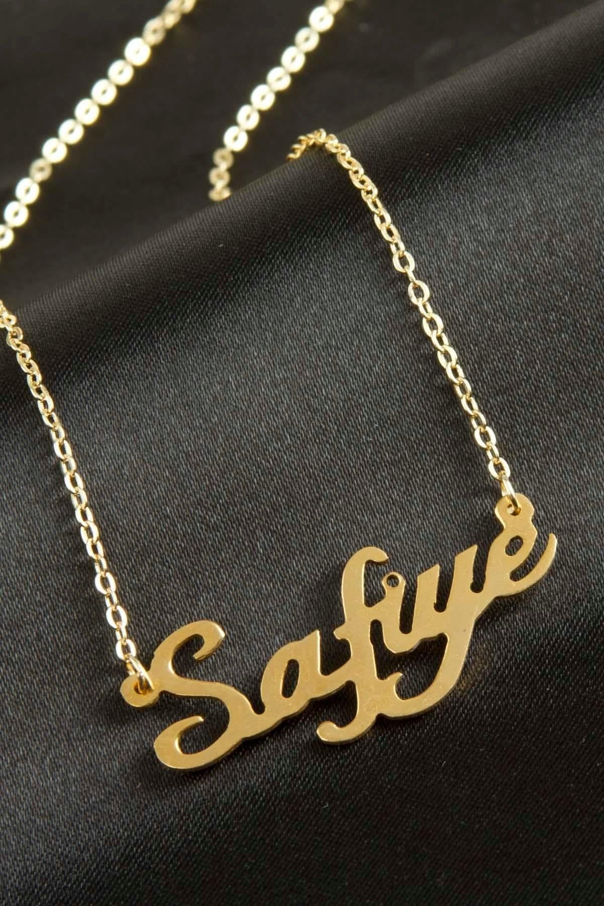 Safiye isimli kolye (Kişiye Özel)