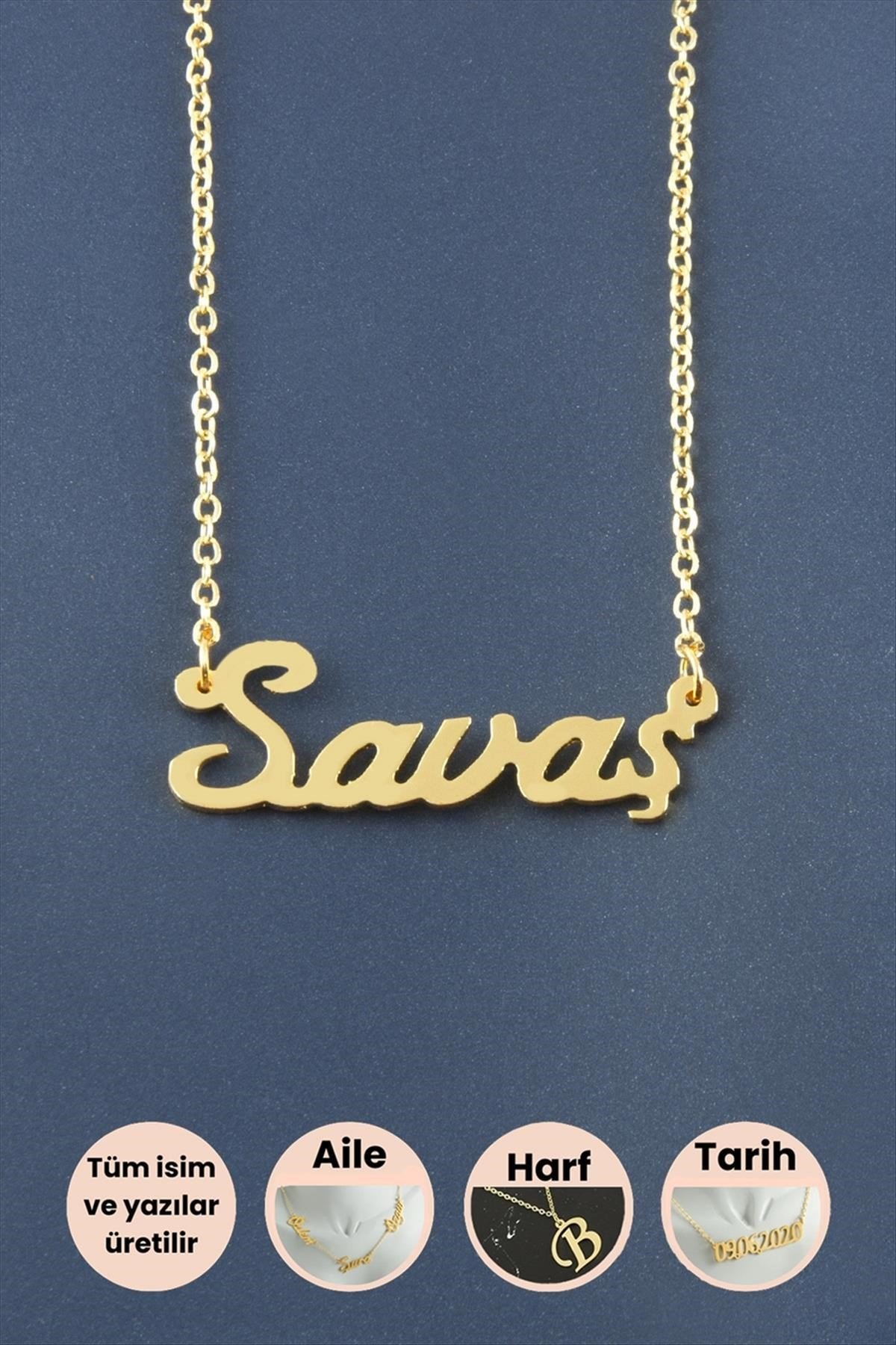 Savaş İsimli Kolye