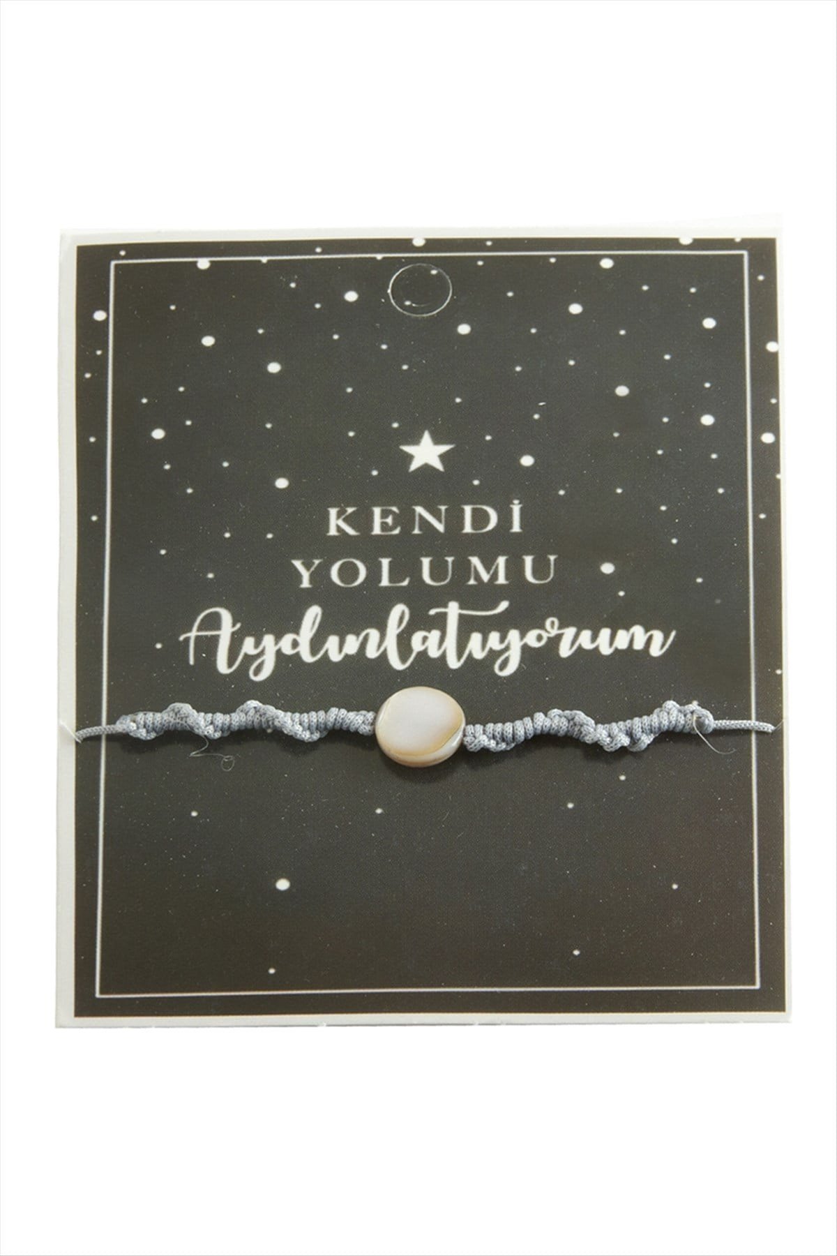 Sedef İp Bileklik