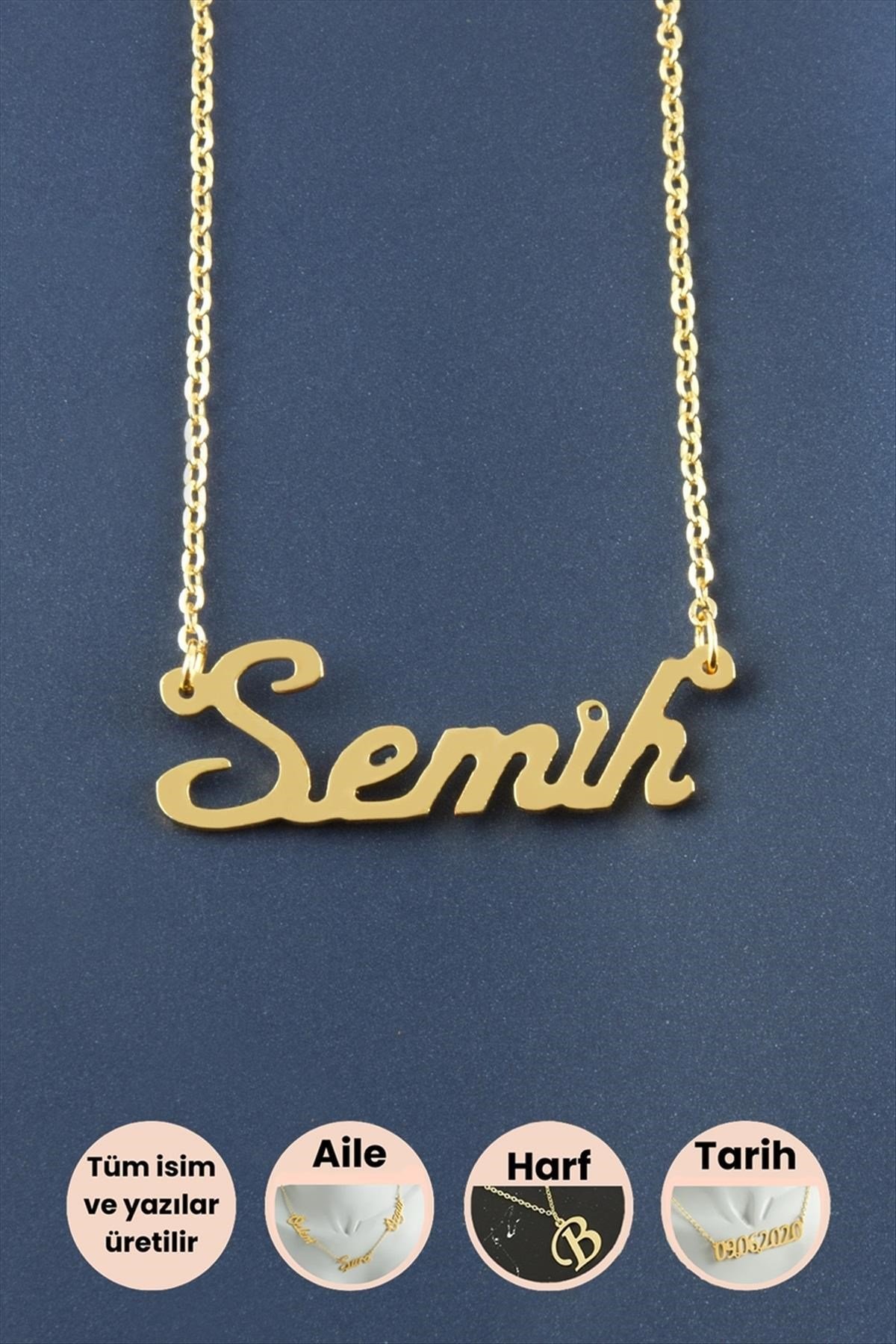 Semih İsimli Kolye