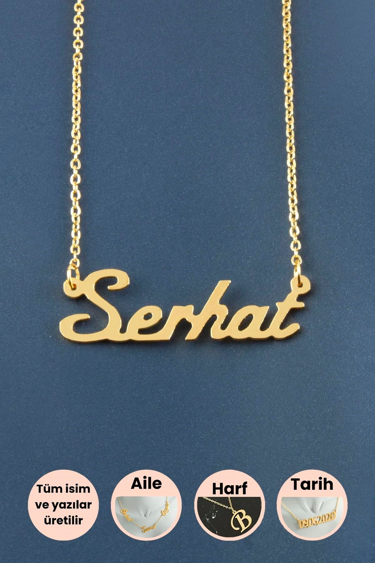 Serhat İsimli Kolye