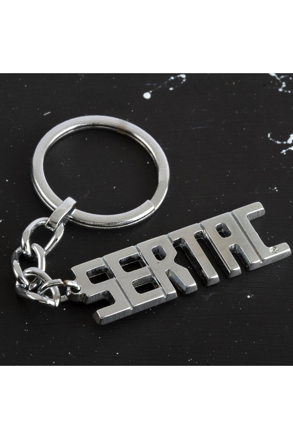 Sertaç İsimli Anahtarlık