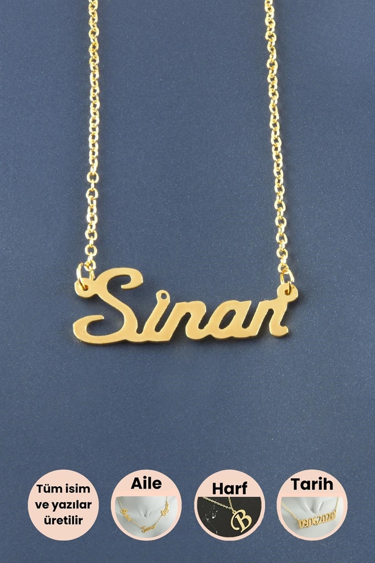 Sinan İsimli Kolye
