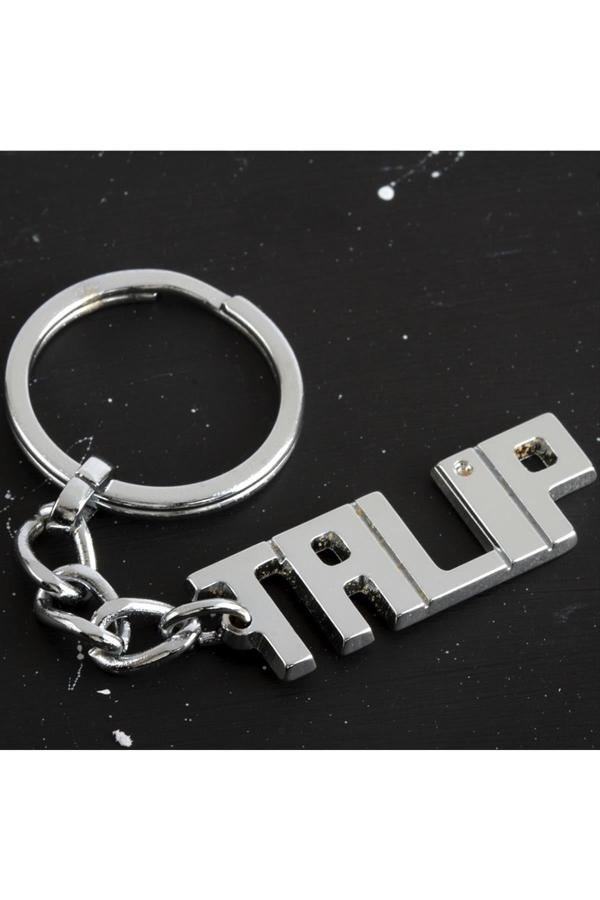 Talip İsimli Anahtarlık