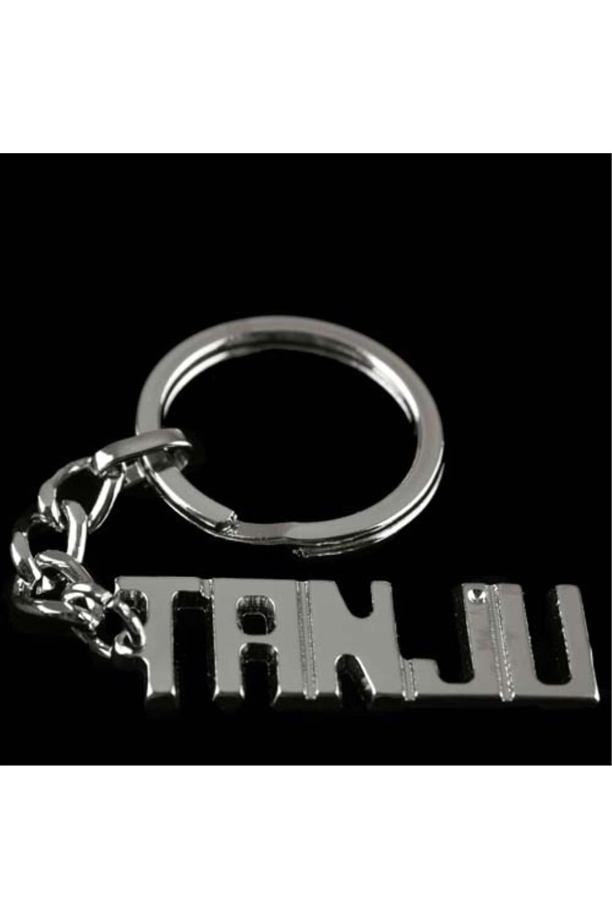 Tanju İsimli Anahtarlık