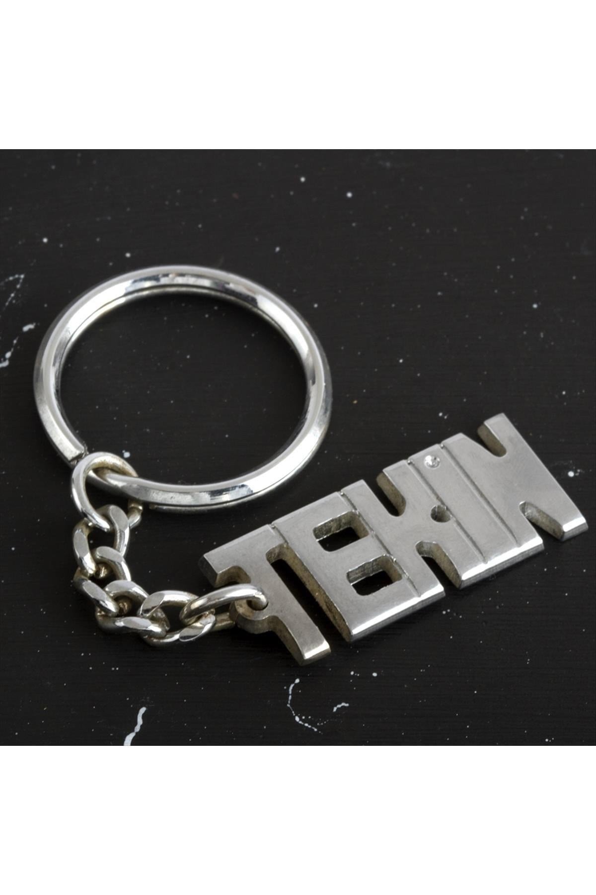 Tekin İsimli Anahtarlık