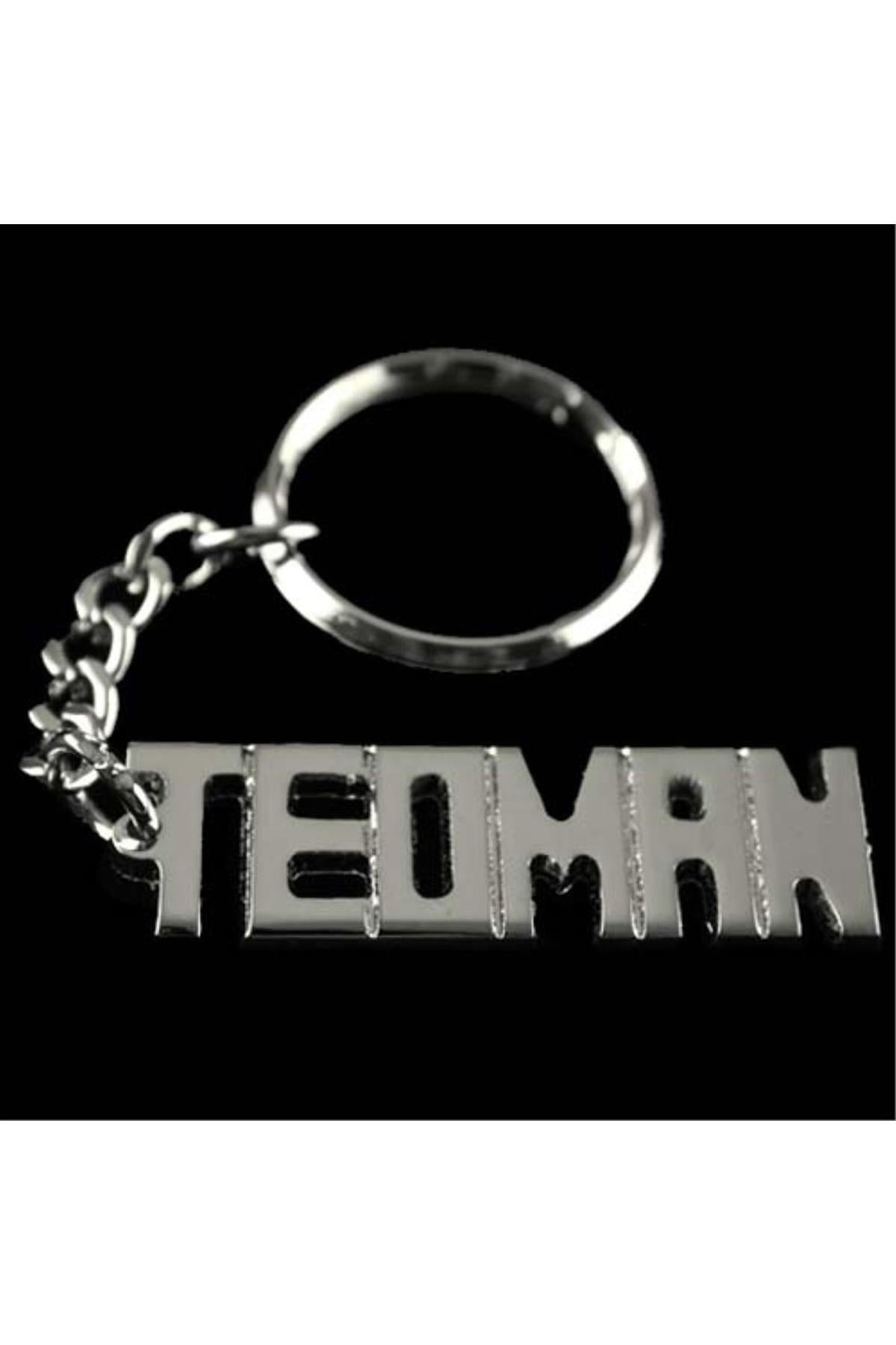 Teoman İsimli Anahtarlık