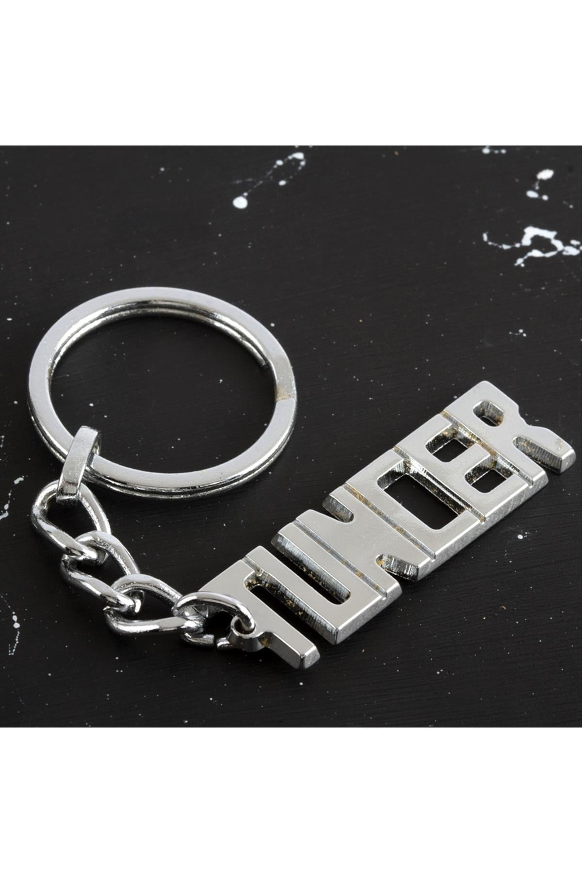 Tuncer İsimli Anahtarlık