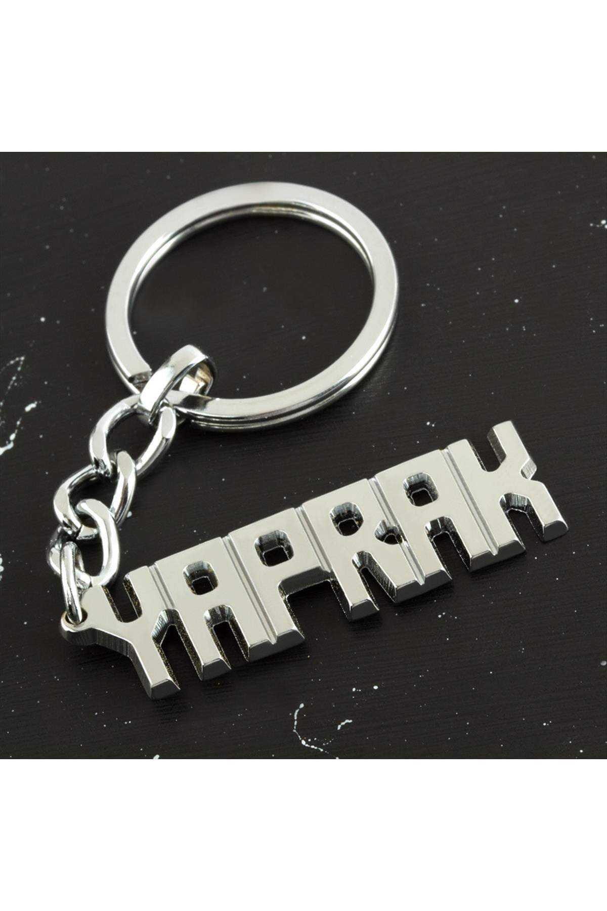 Yaprak İsimli Anahtarlık