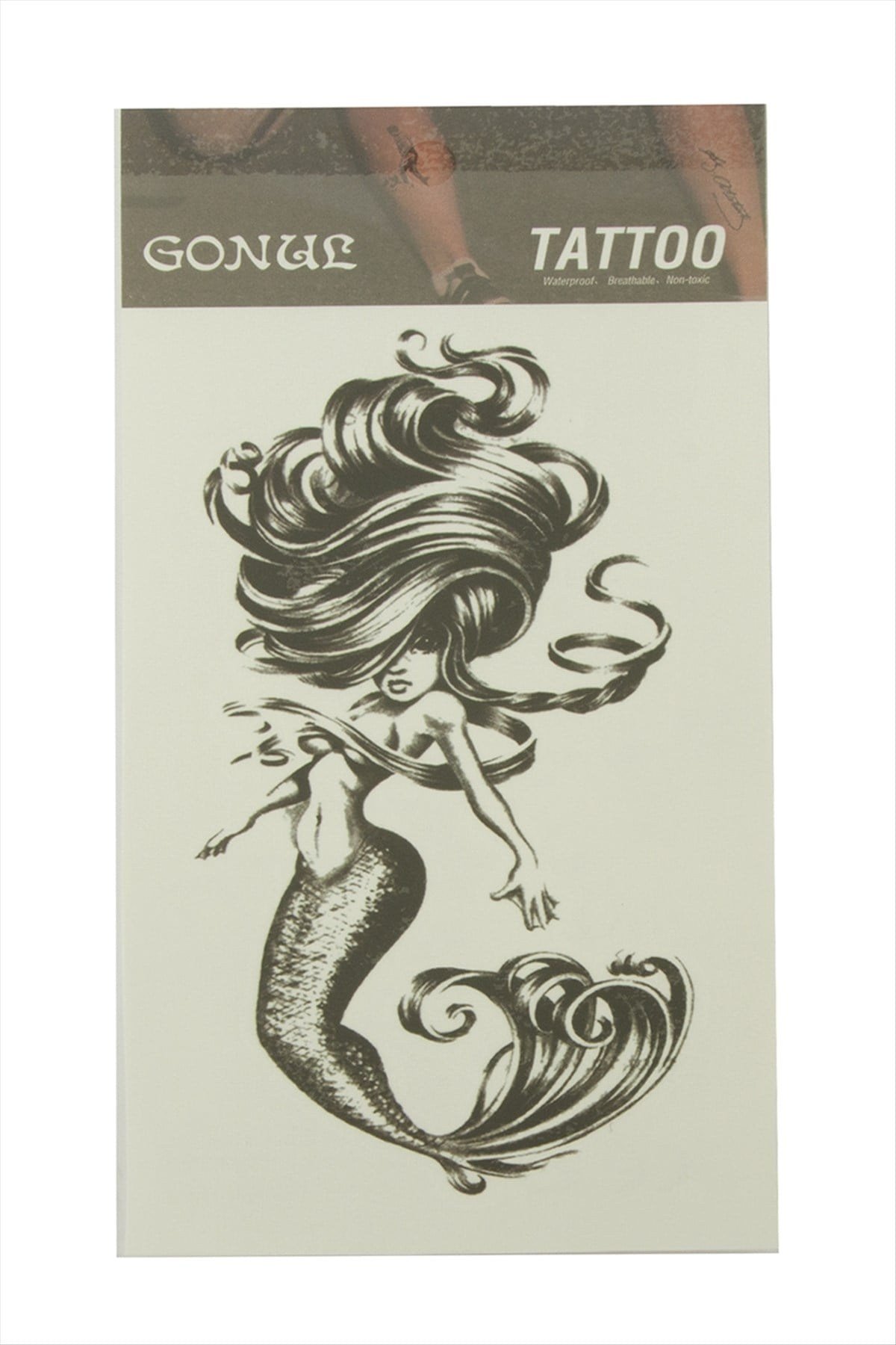 Yılan Tattoo Dövme Sticker