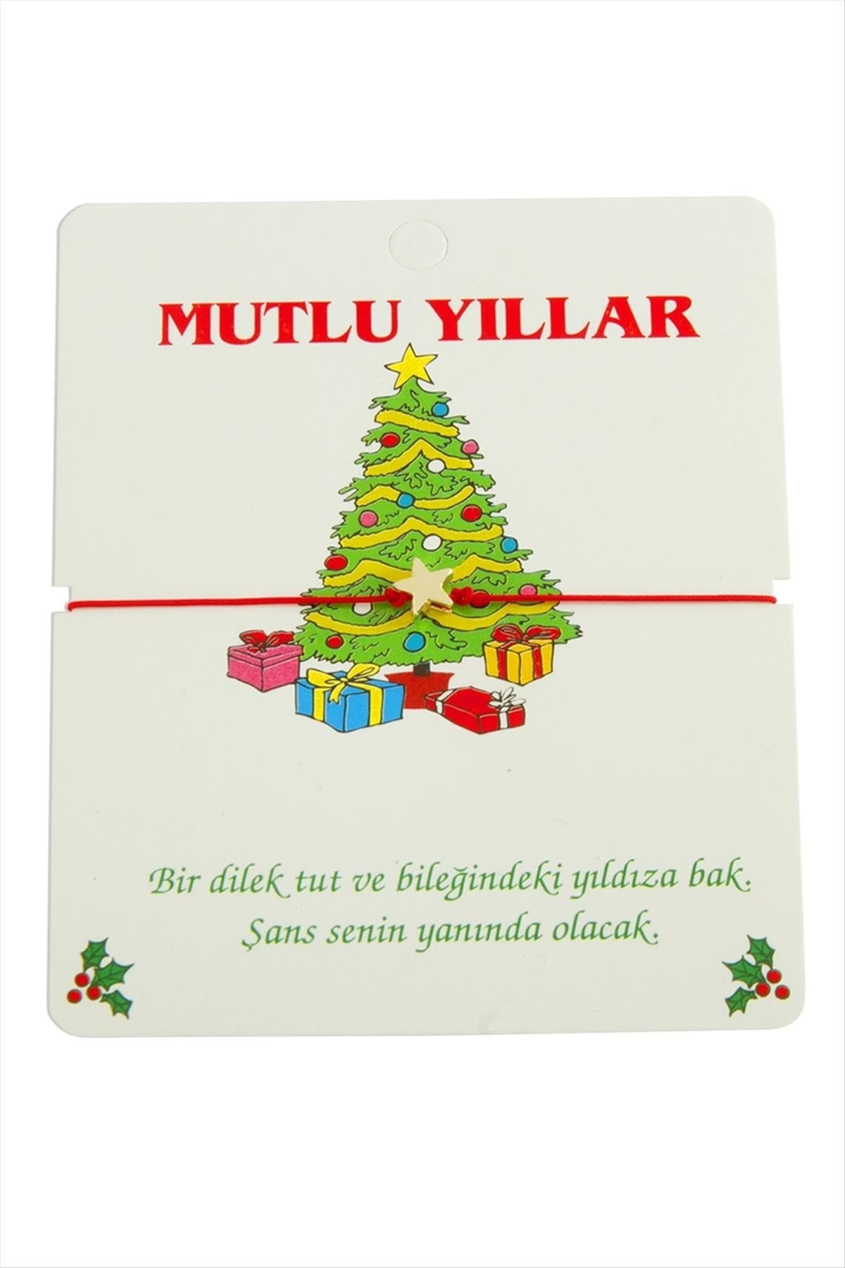 Yıldız Yılbaşı Bilekliği