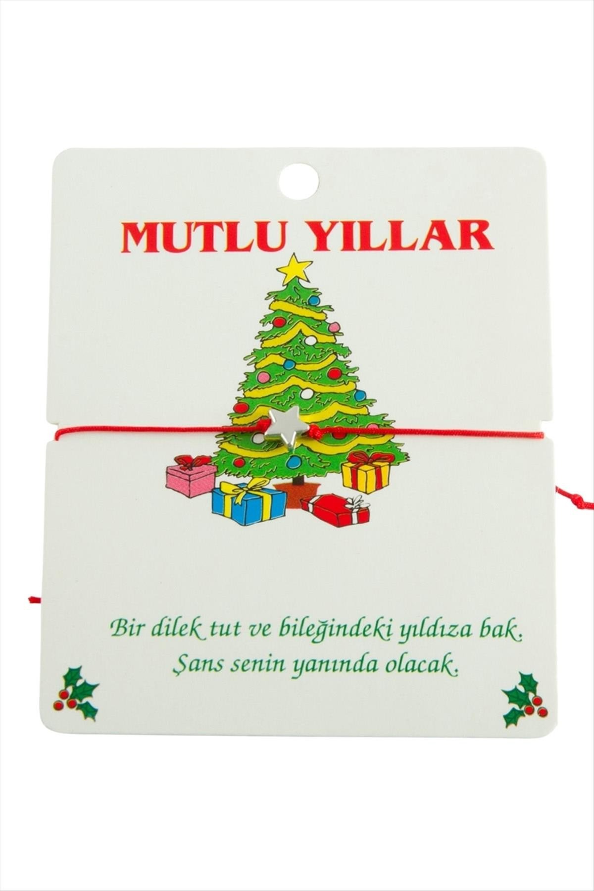 Yıldız Yılbaşı Bilekliği