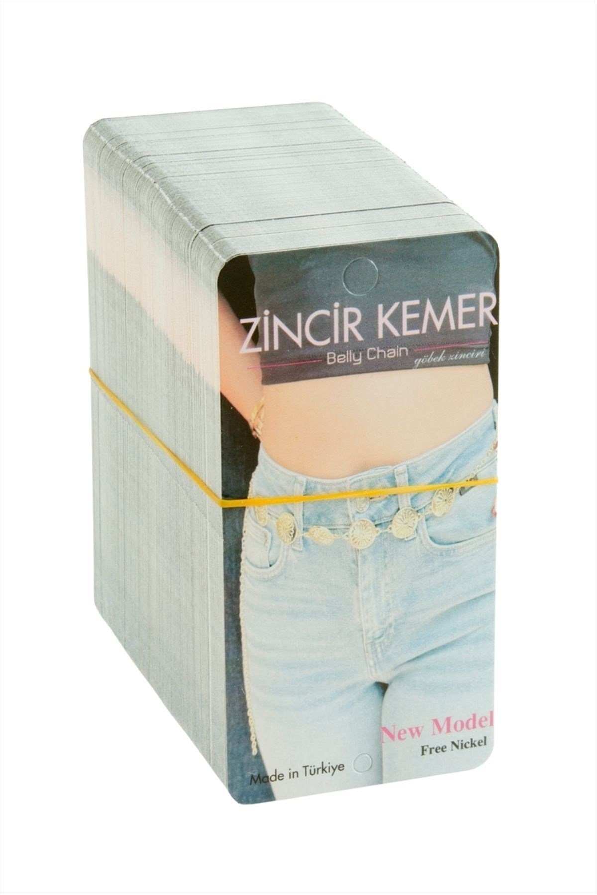 Zincir Kemer Kartı 200 Adet