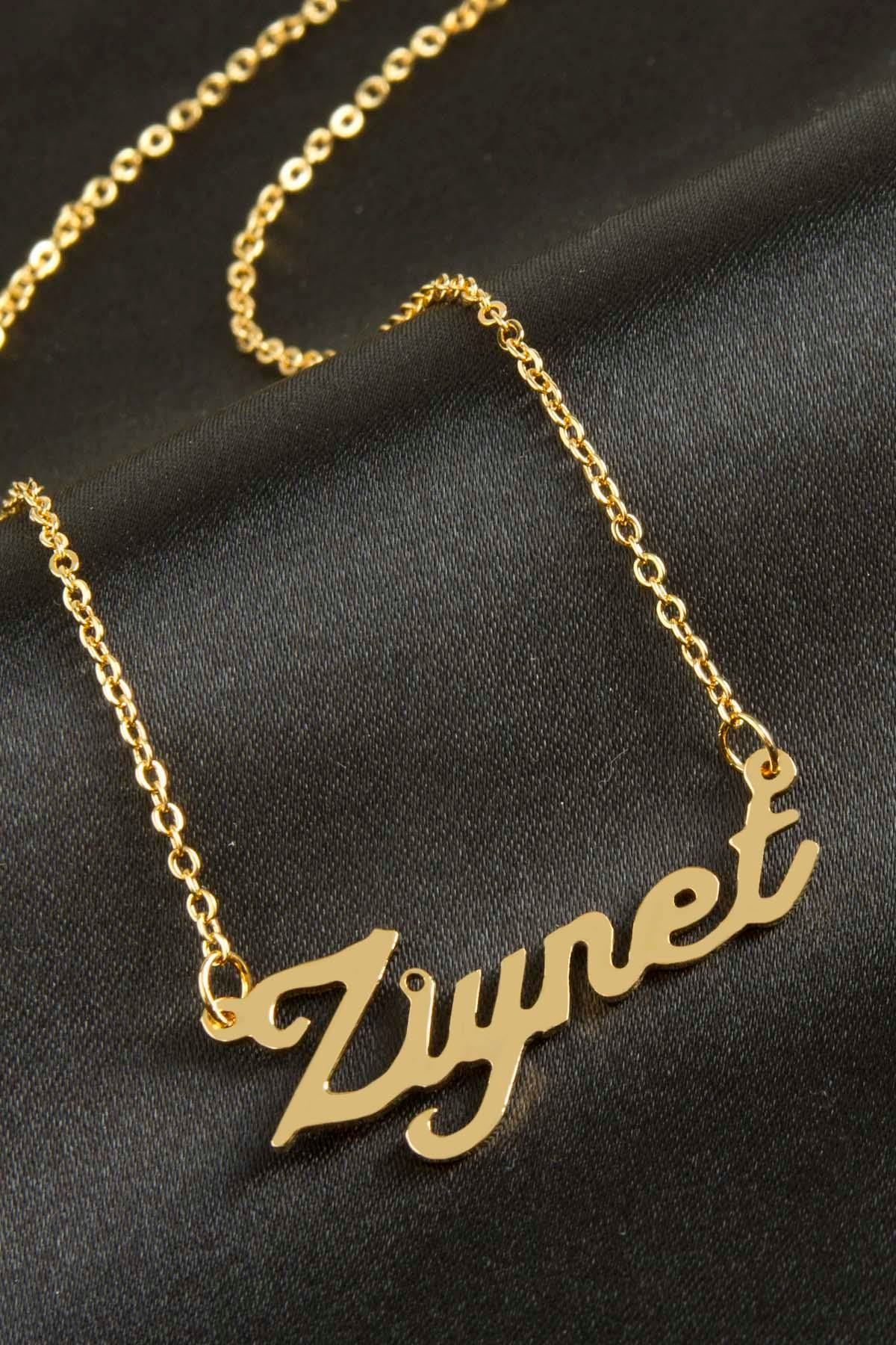 Ziynet isimli kolye (Kişiye Özel)