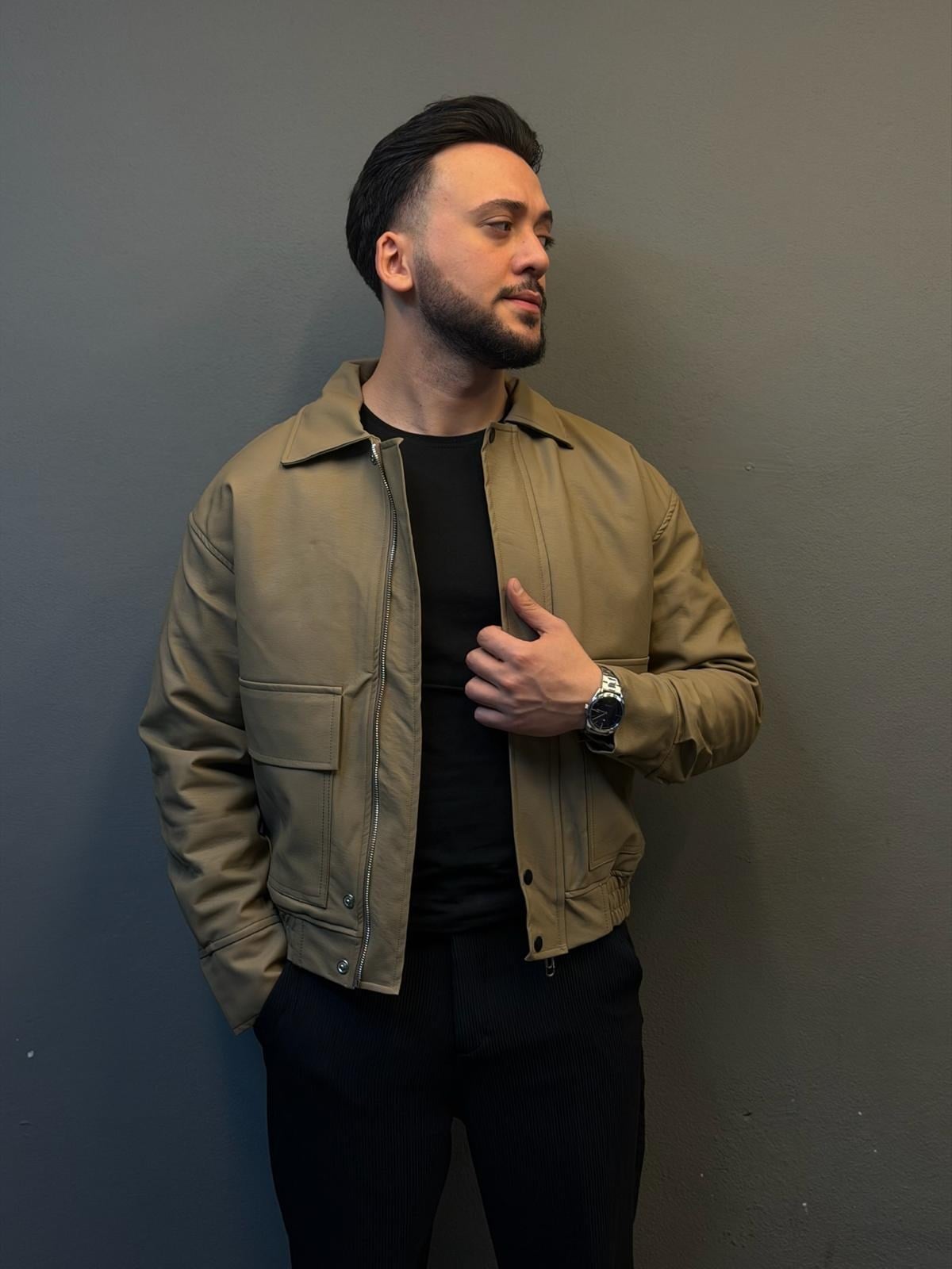 Bomber Ceket