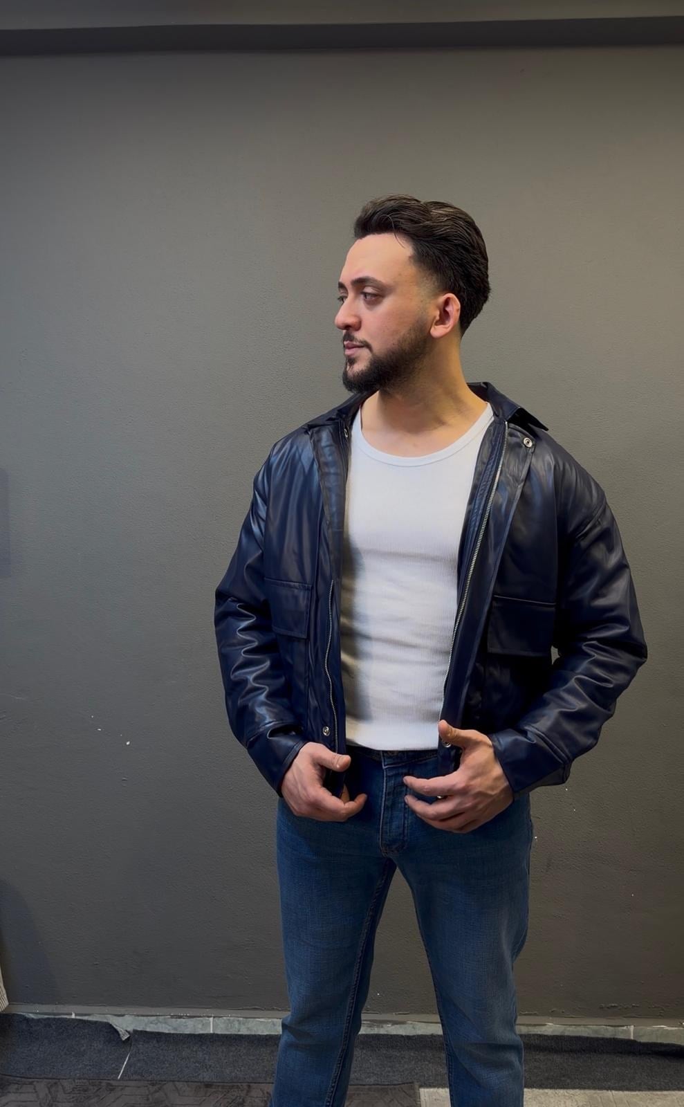 Bomber Ceket