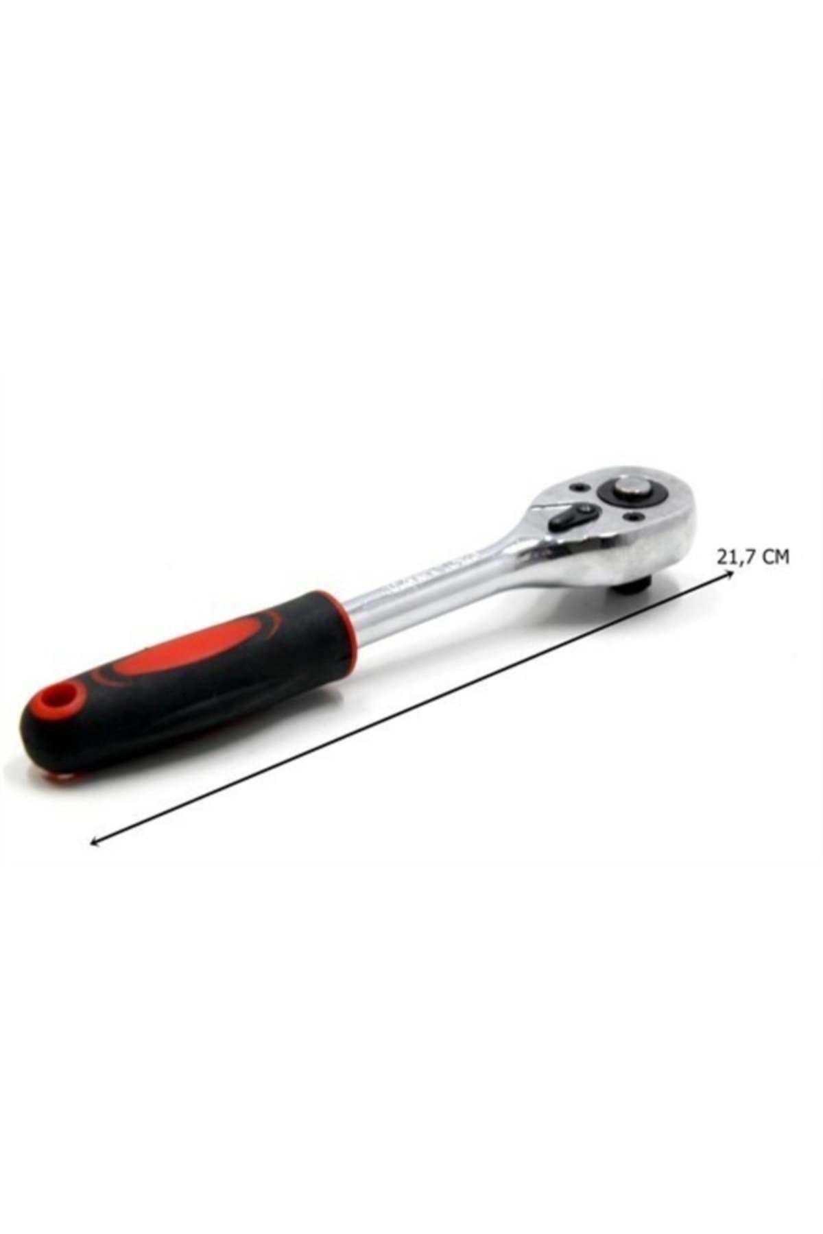 3/8 Cırcır Kolu 22 Cm Cırcır Lokma Kolu
